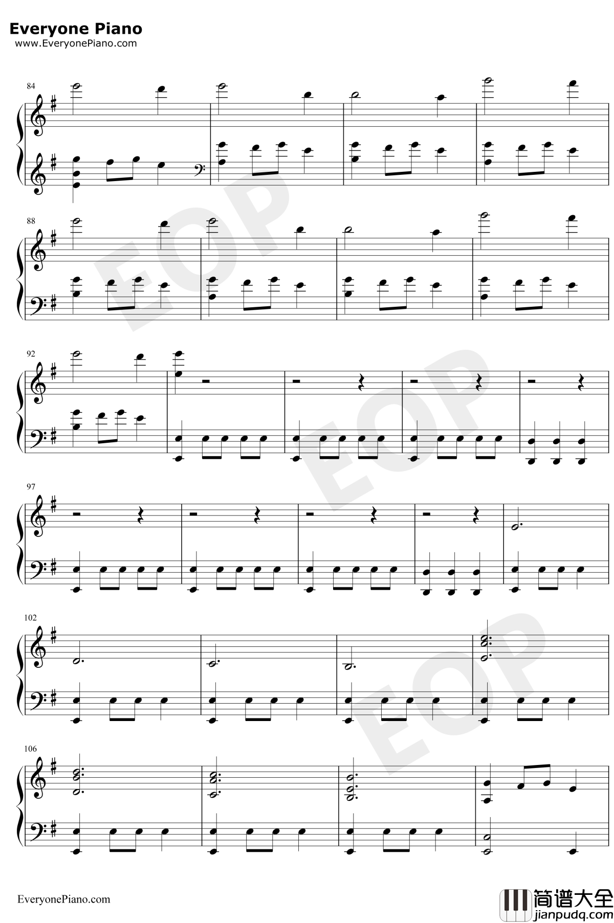 Christmas_Eve_Sarajevo_12_24钢琴谱_Savatage