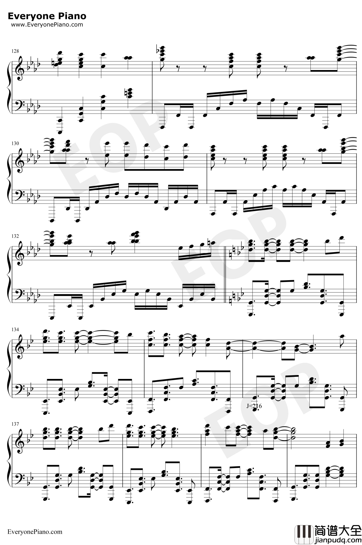 Katharsis钢琴谱_TK_from凛冽时雨_东京喰种reOP2