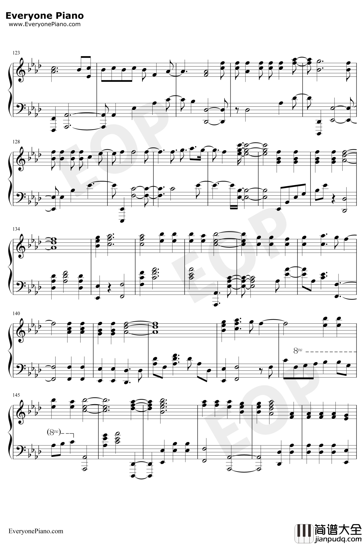 I_Need_Somebody钢琴谱_Day6