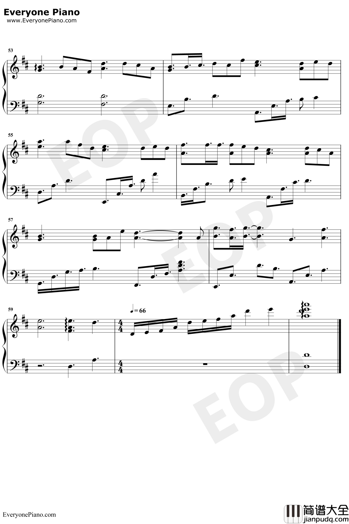 遥远的你钢琴谱_221小伙伴_完整版_献给最初的暗恋