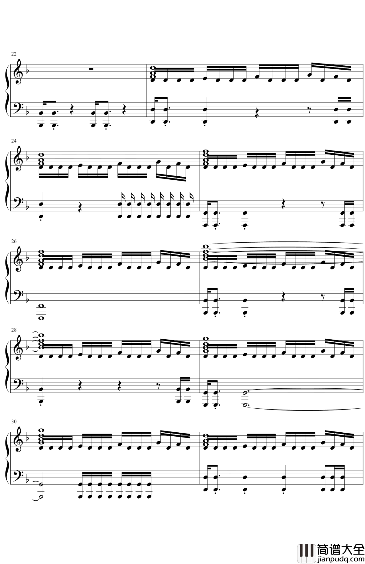 复仇者联盟4终局之战钢琴谱_Alan_Silvestri_复仇者之歌,歌颂勇士