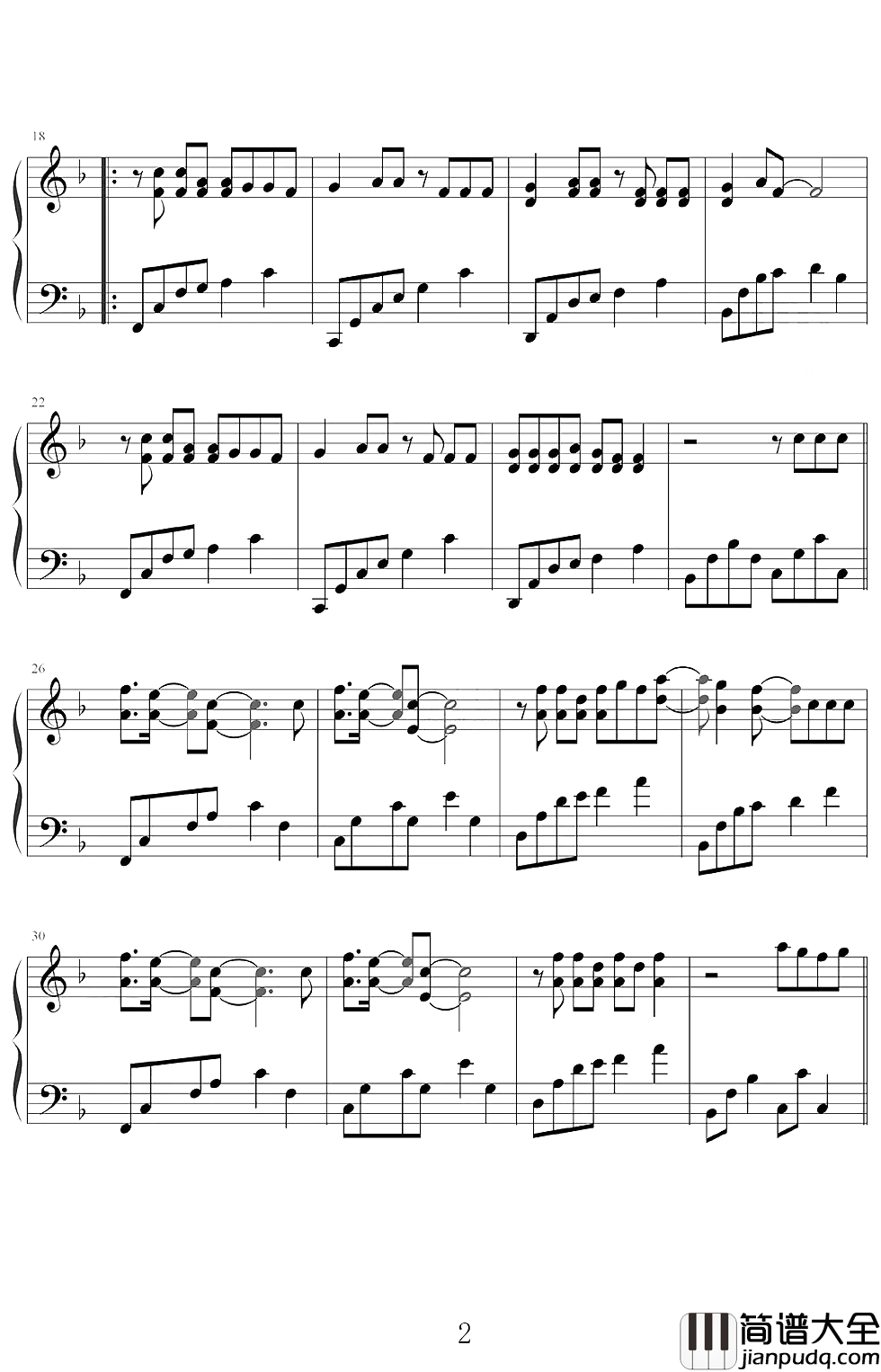 Heart钢琴谱_TFBOYS_年度十大金曲榜TFBOYS占4首,五周年Heart献上初心