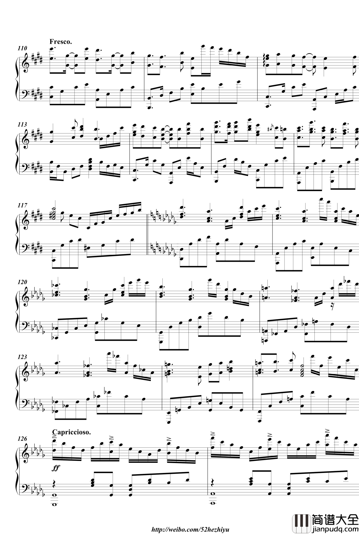 陨星流歌钢琴谱_Heskey_包子