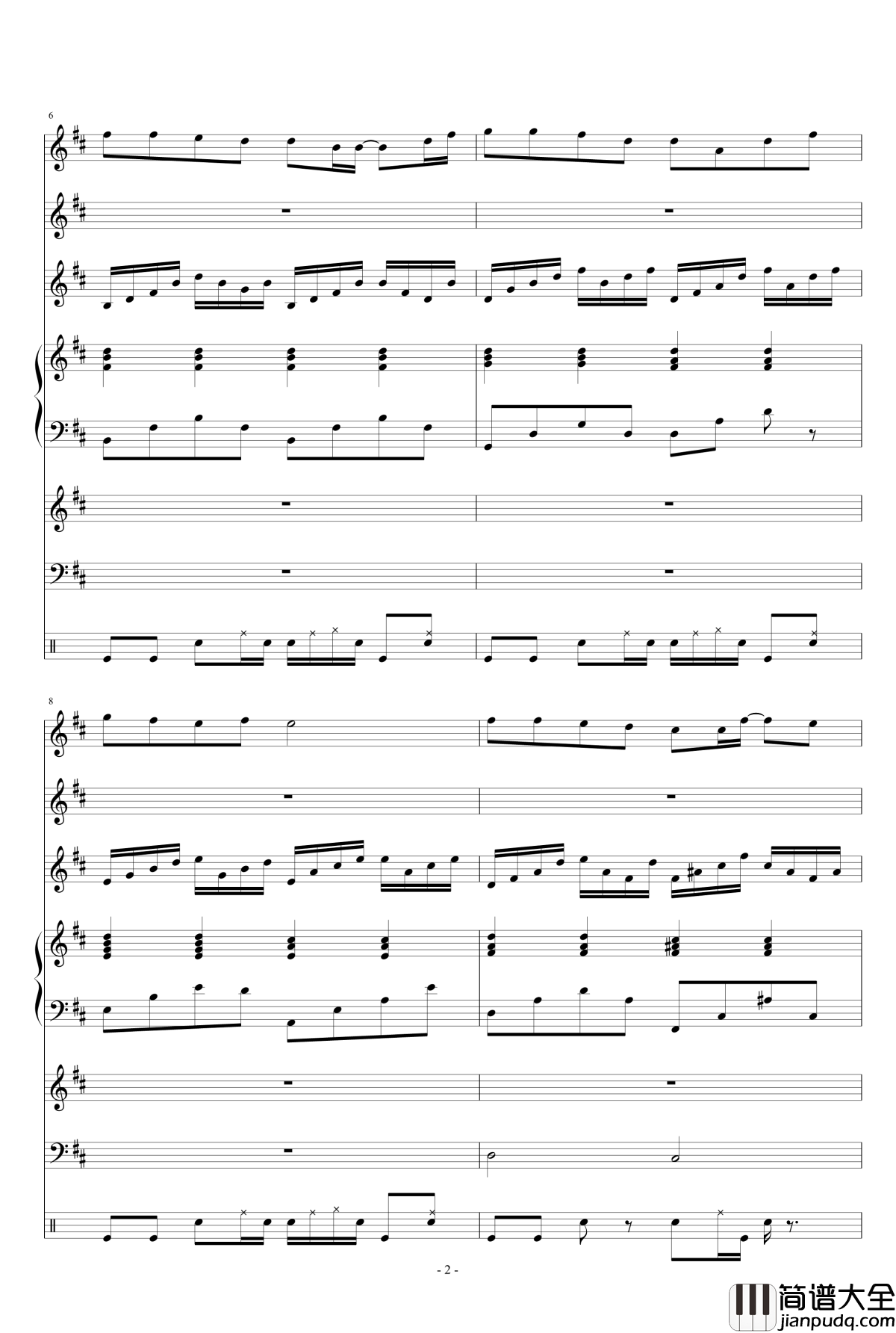 记忆中的铃声钢琴谱_1154105477