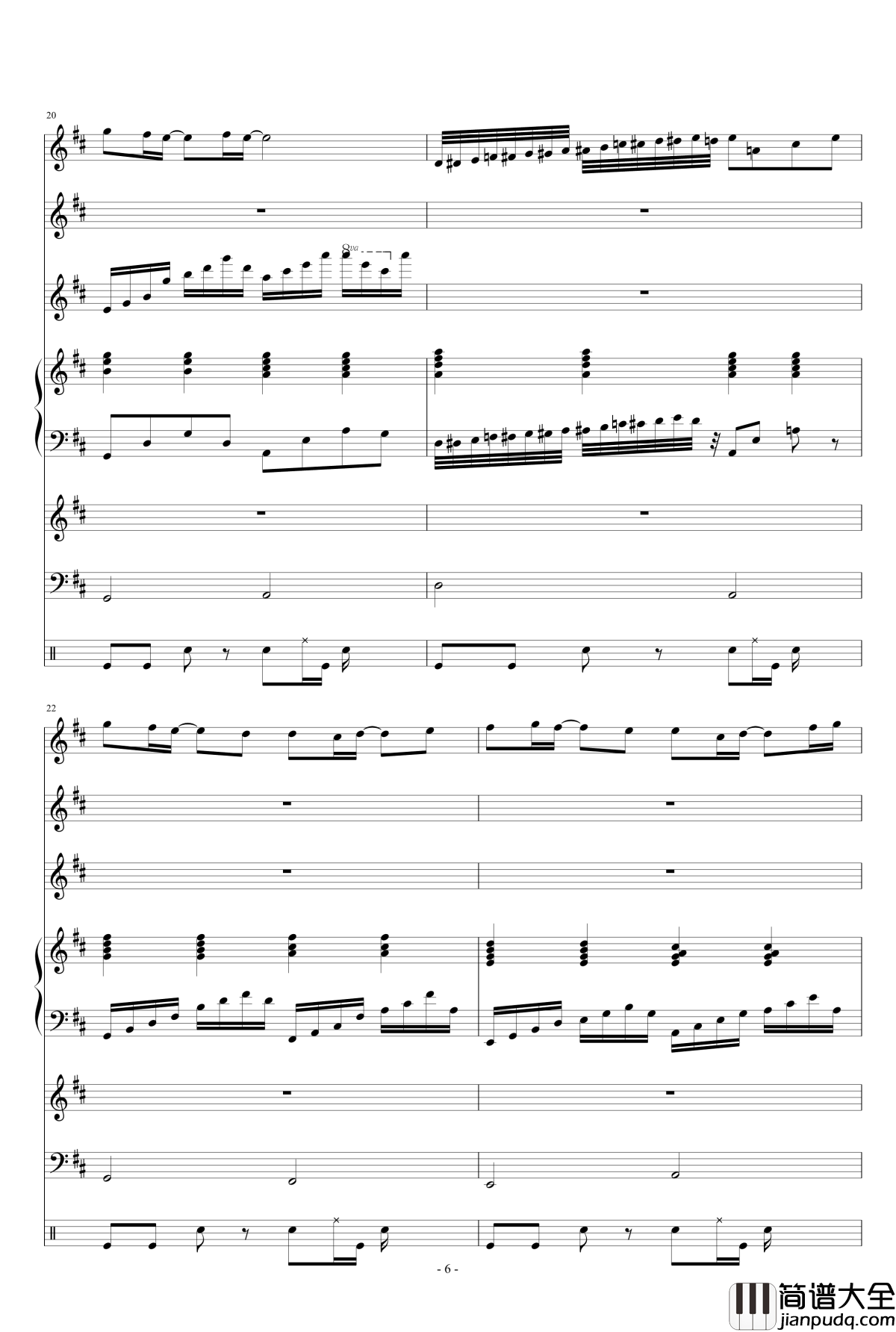 记忆中的铃声钢琴谱_1154105477