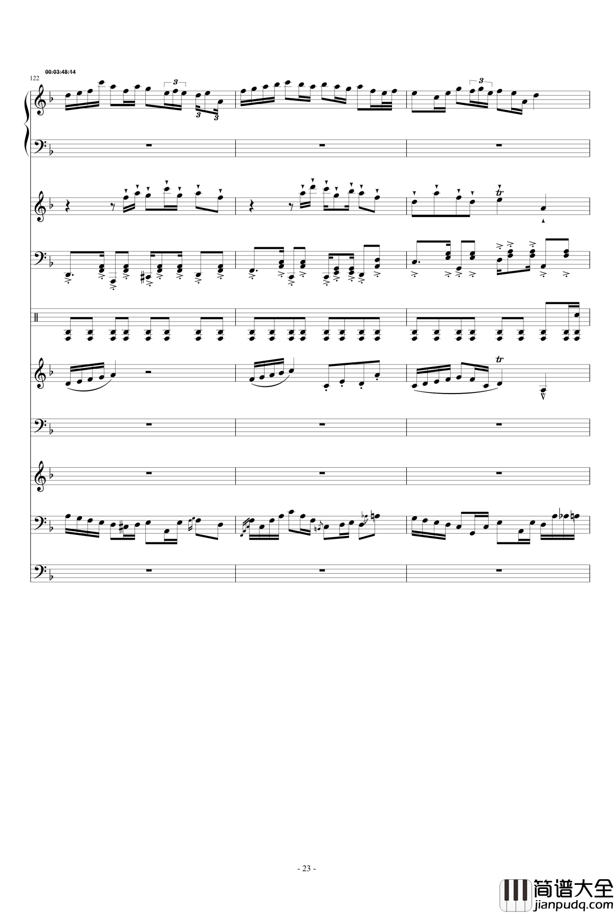 梦绘钢琴谱_E大调协奏曲_airoad