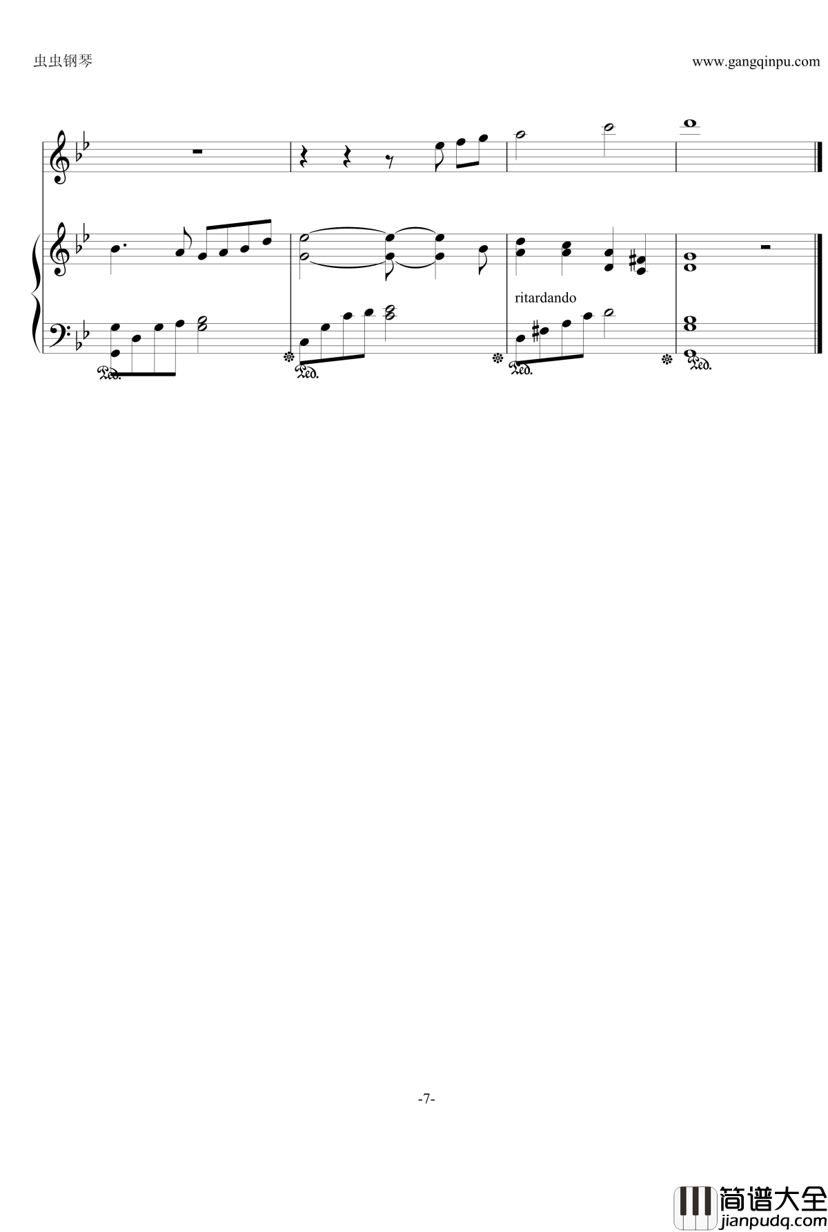 枯叶蝶钢琴谱_小提琴钢琴合奏_花非花雾非雾