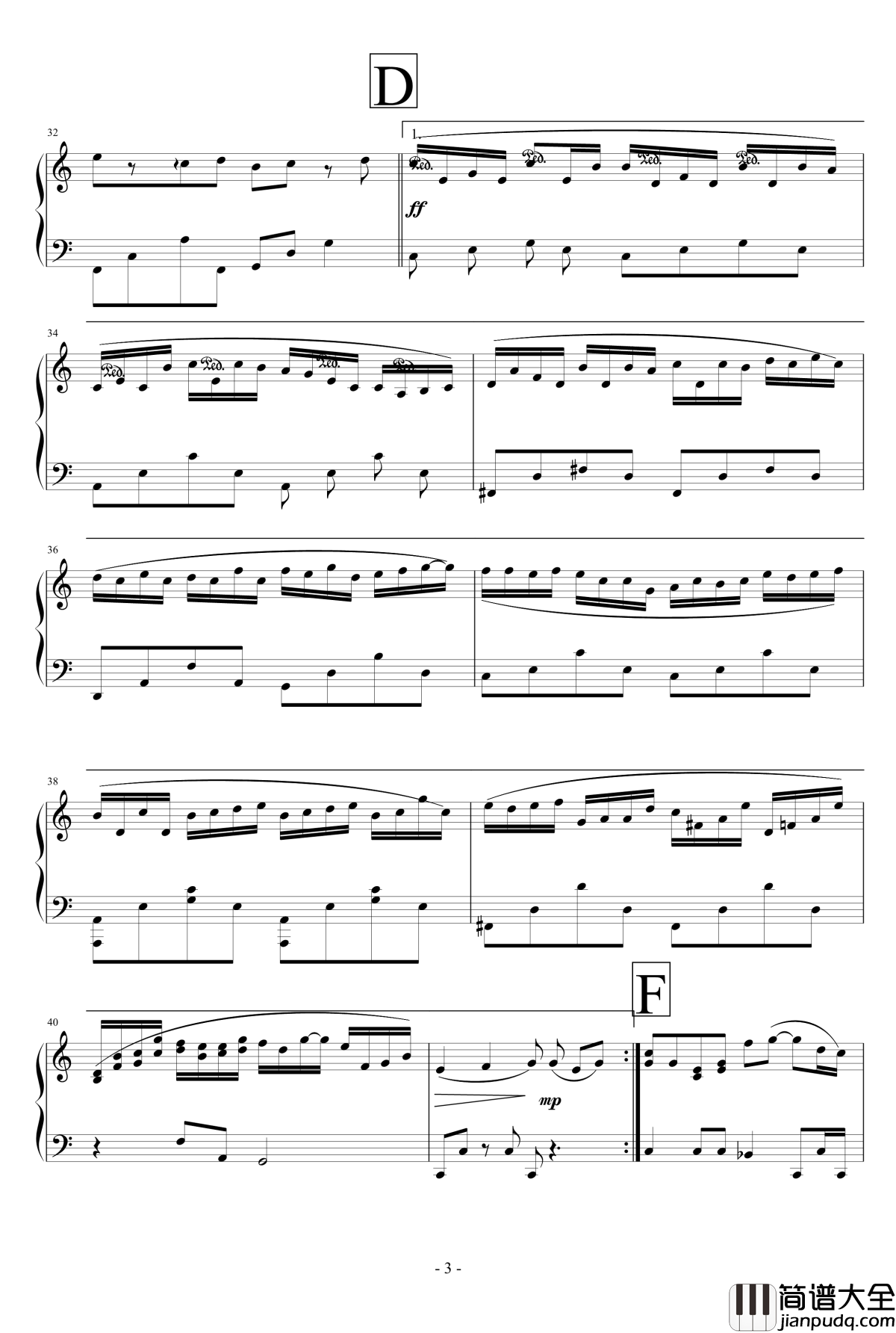 秤钢琴谱_jjzxxxxx