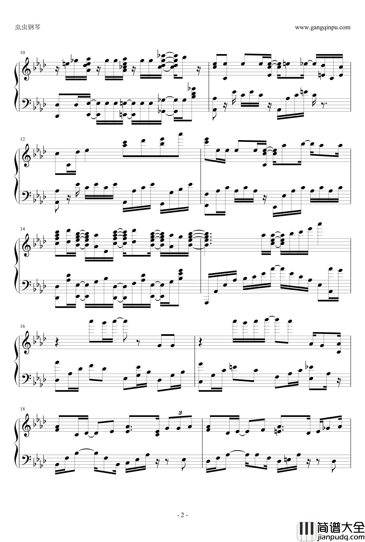 Kimi_ni_Matsuwaru_Mystery钢琴谱_hyouka