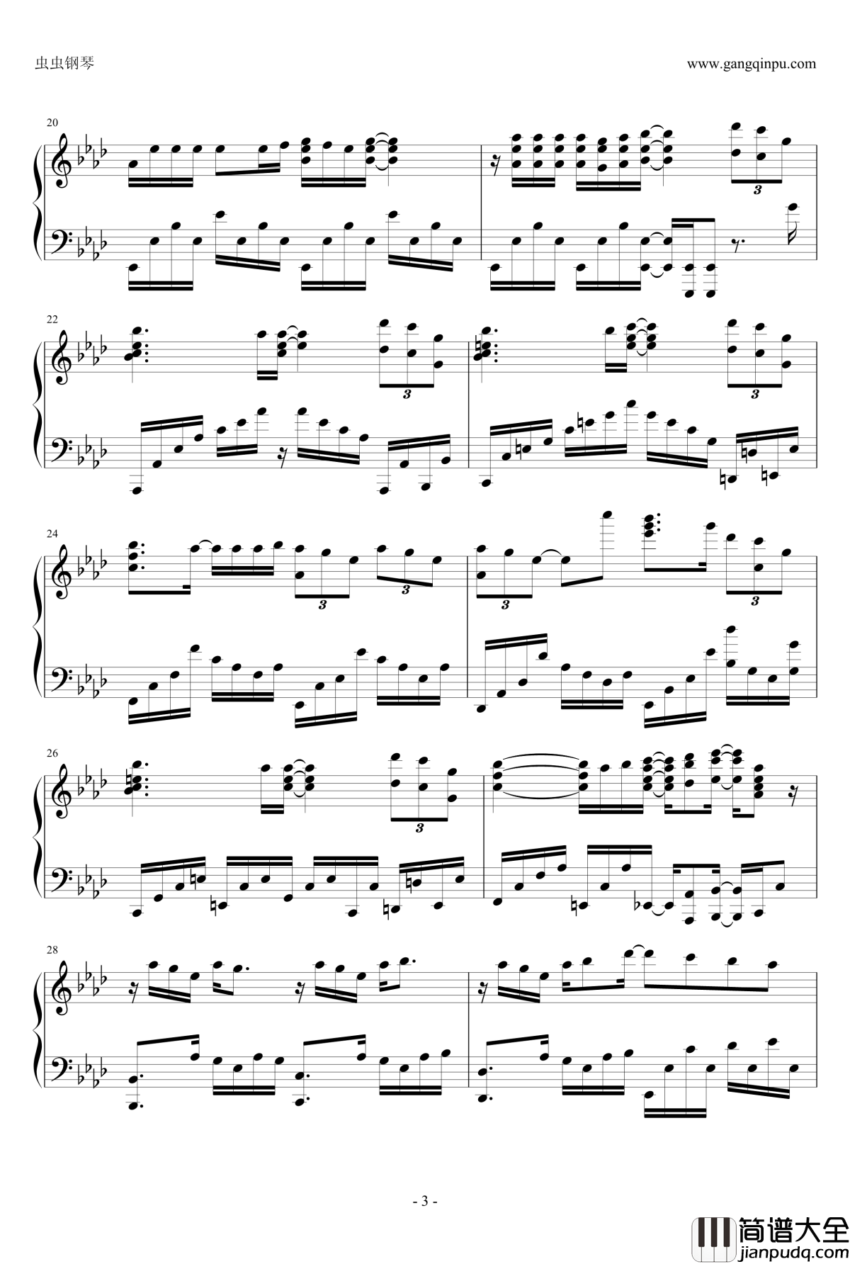 Kimi_ni_Matsuwaru_Mystery钢琴谱_hyouka