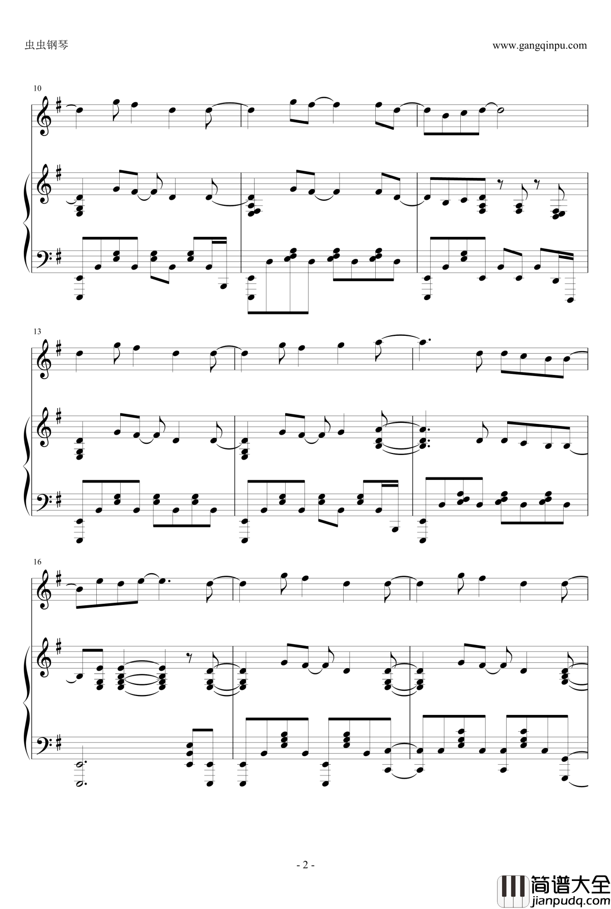 Oath_Sign钢琴谱_钢琴小提琴_Fate/Zero