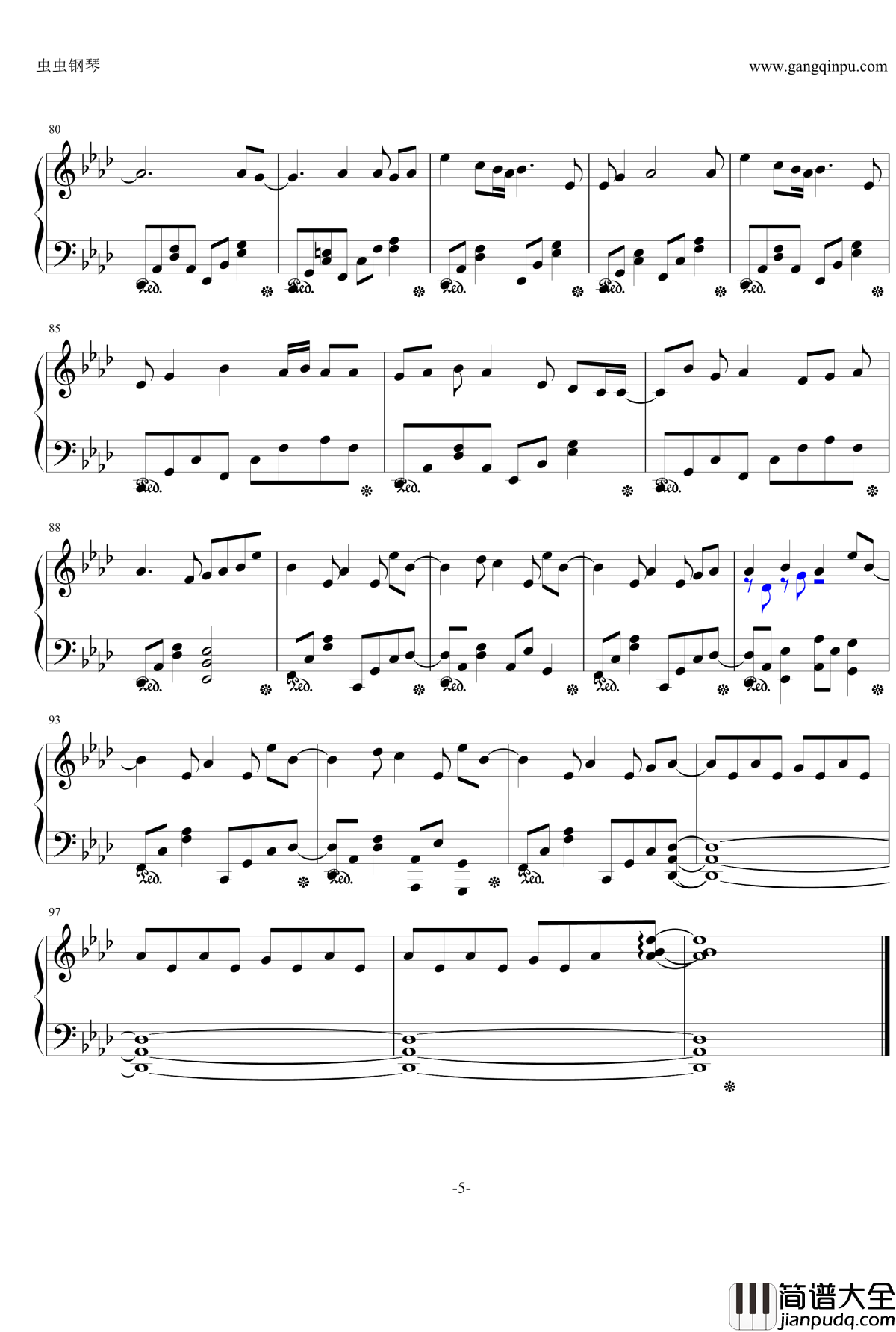 glow钢琴谱_初音ミク_初音未来