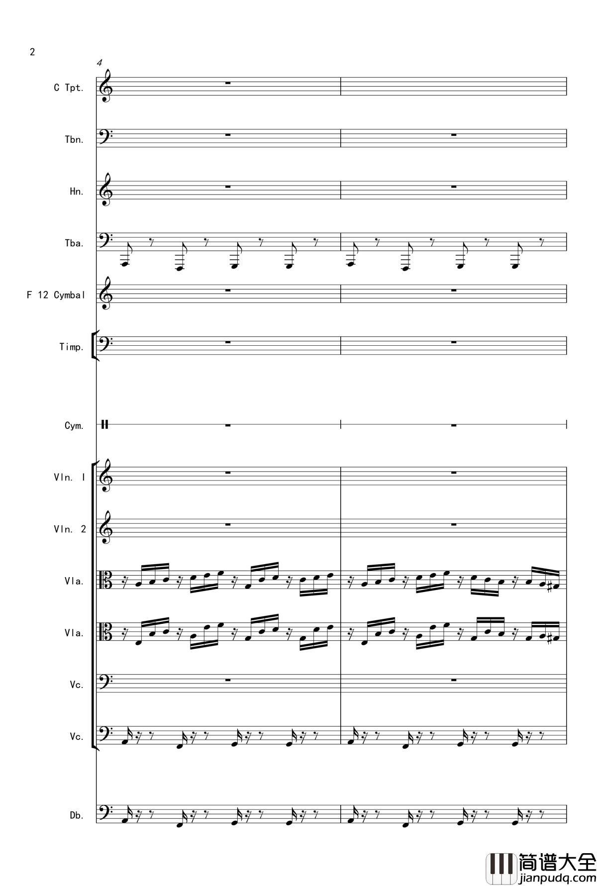 进击钢琴谱_FangDong