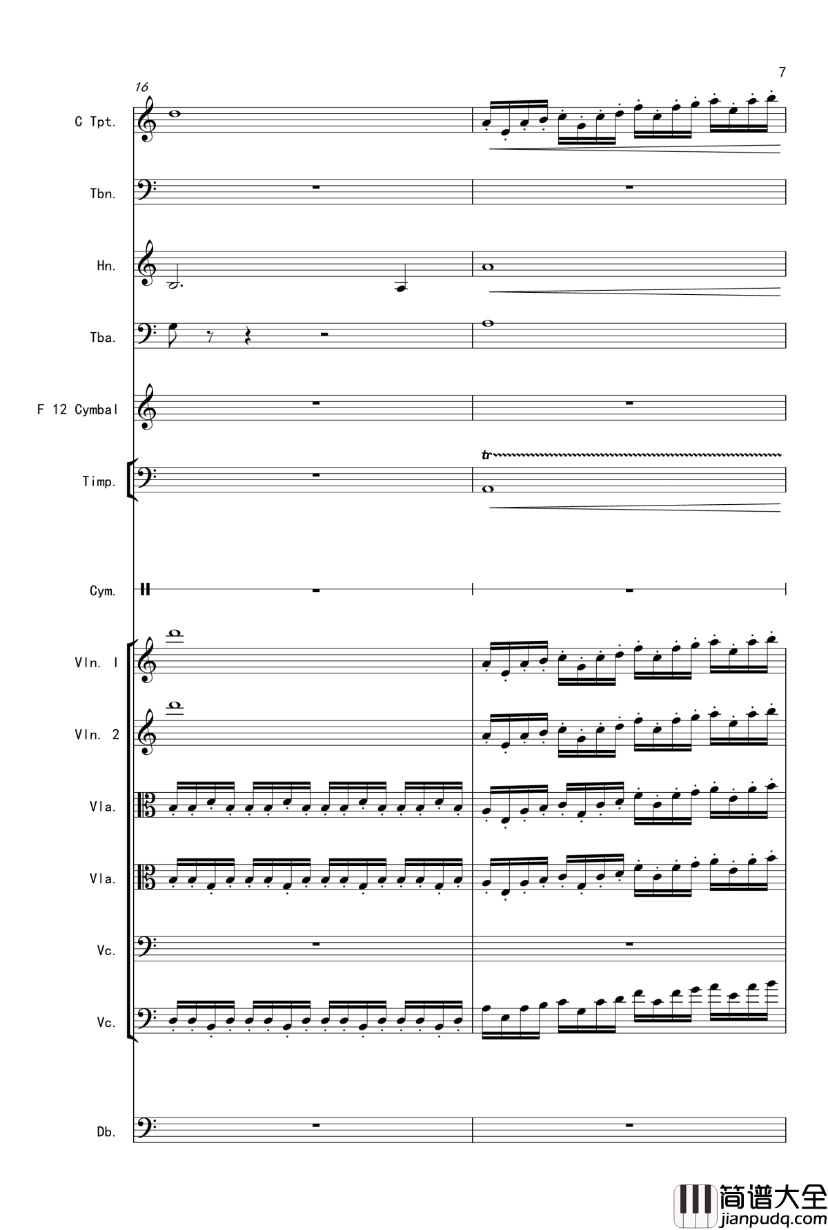 进击钢琴谱_FangDong