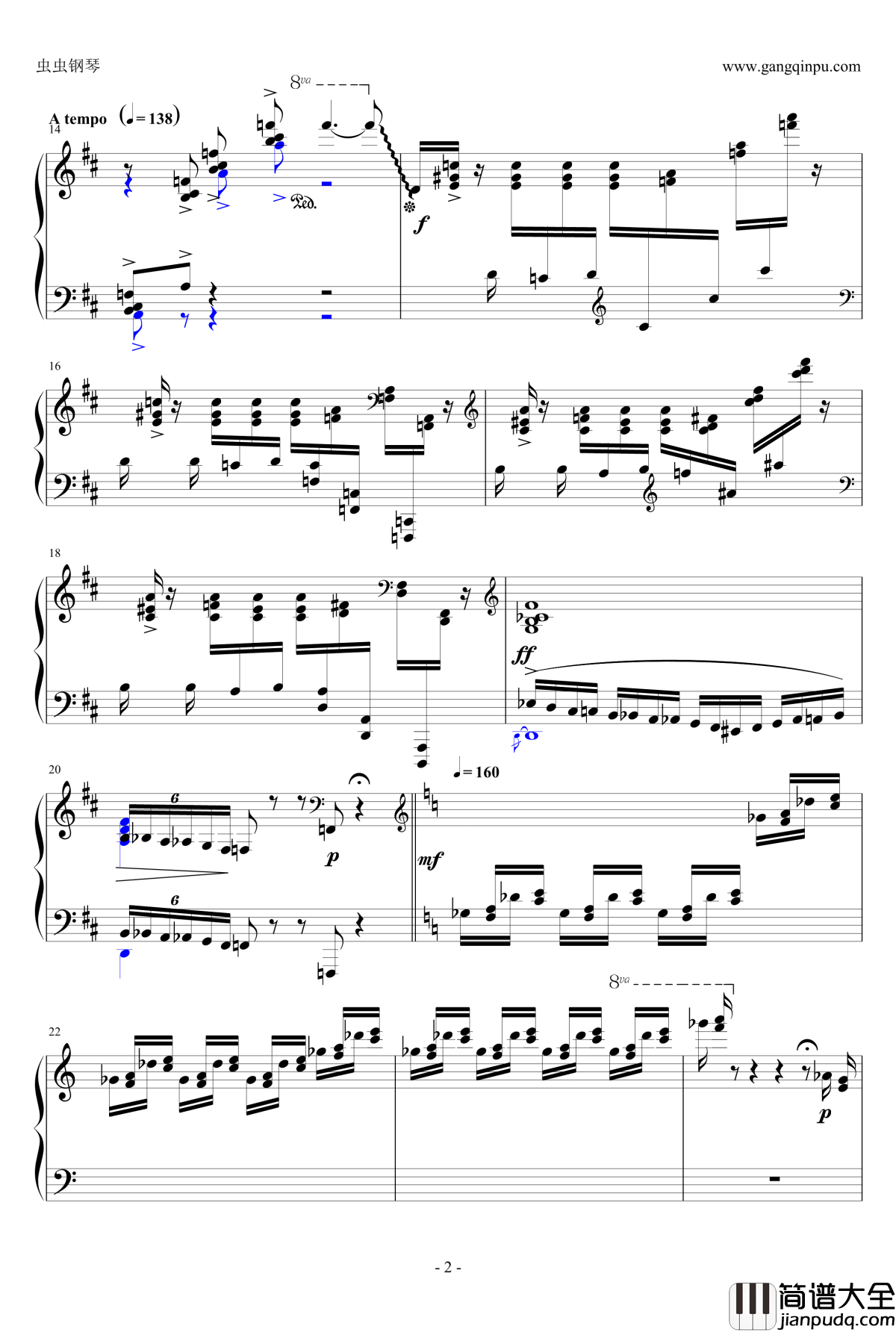 猫和老鼠钢琴谱