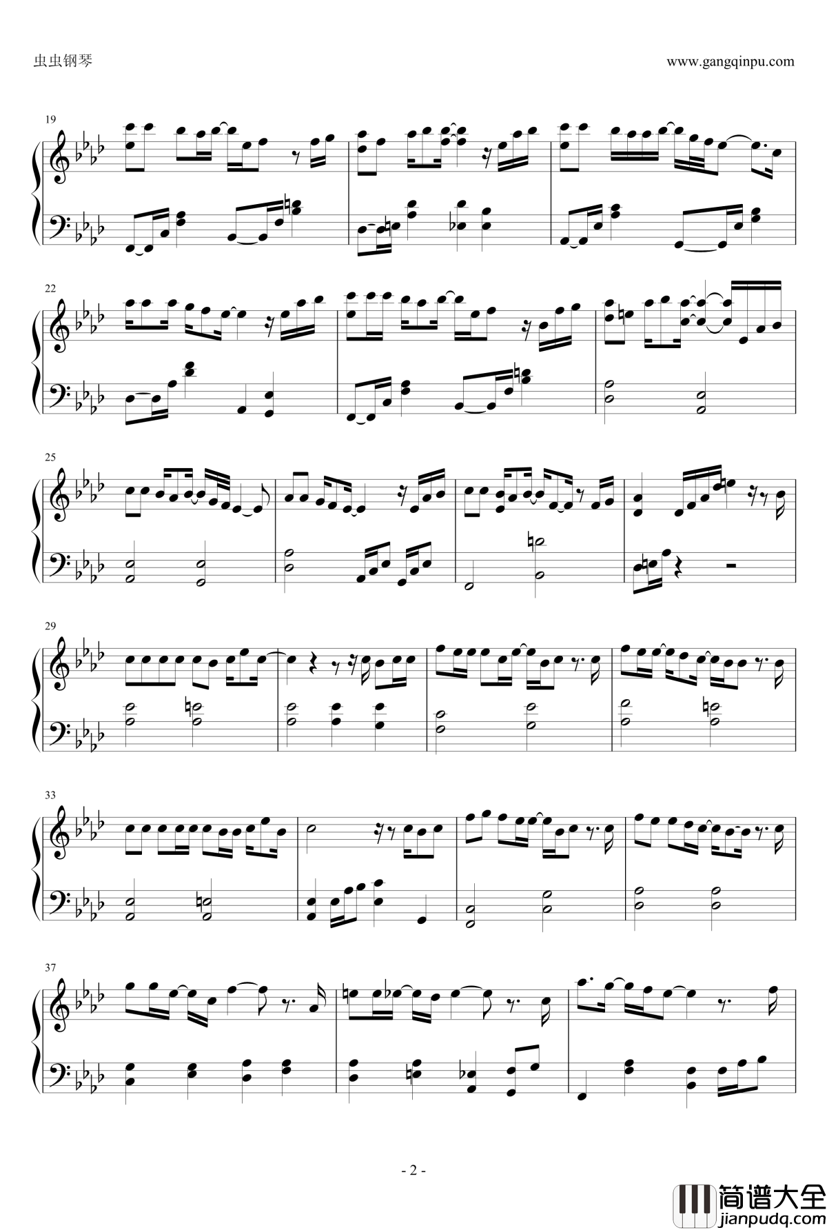 涙のせいじゃない_钢琴谱_篠田麻里子卒业ソング_AKB48