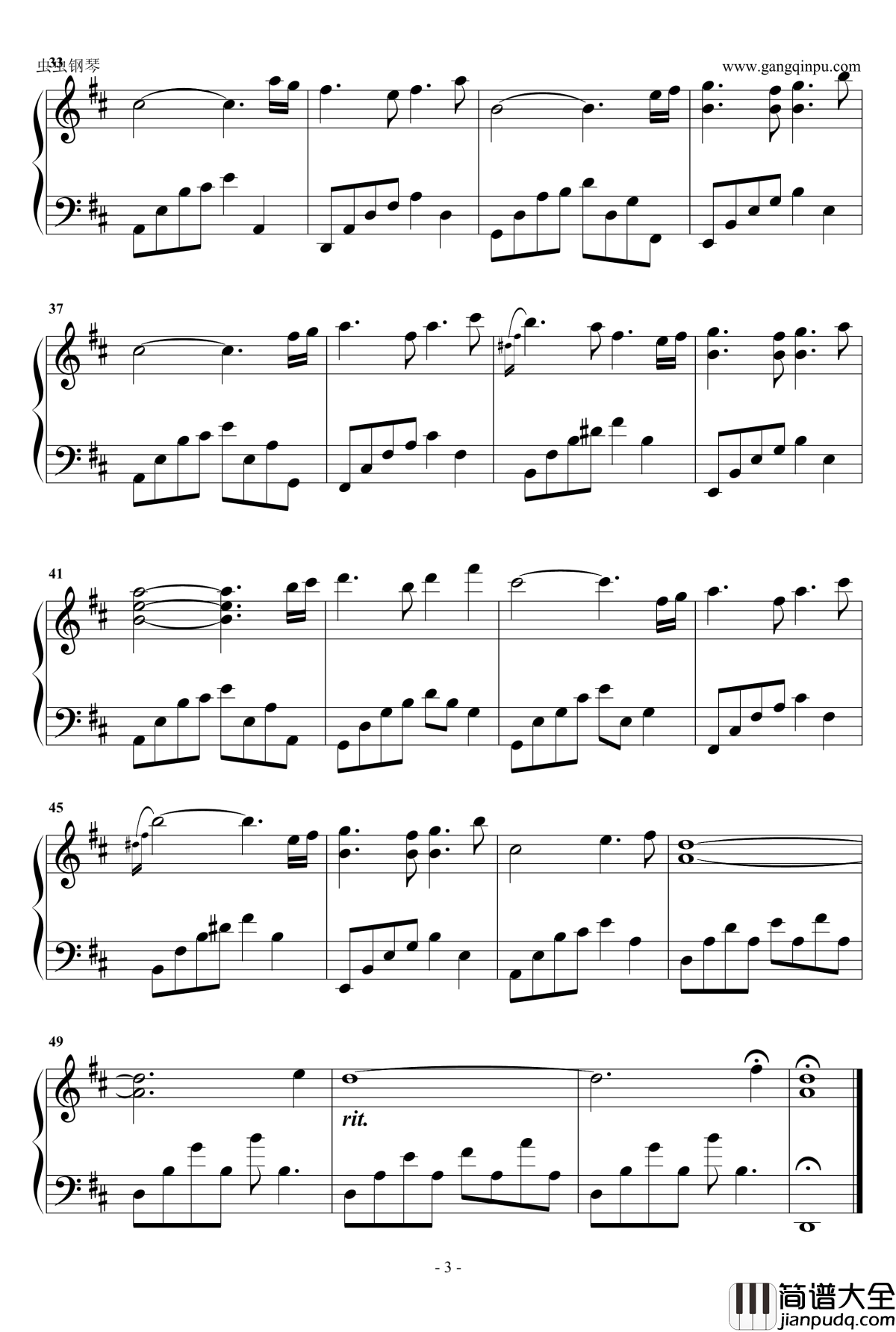 一个人的时光钢琴谱_夜的钢琴曲_石进