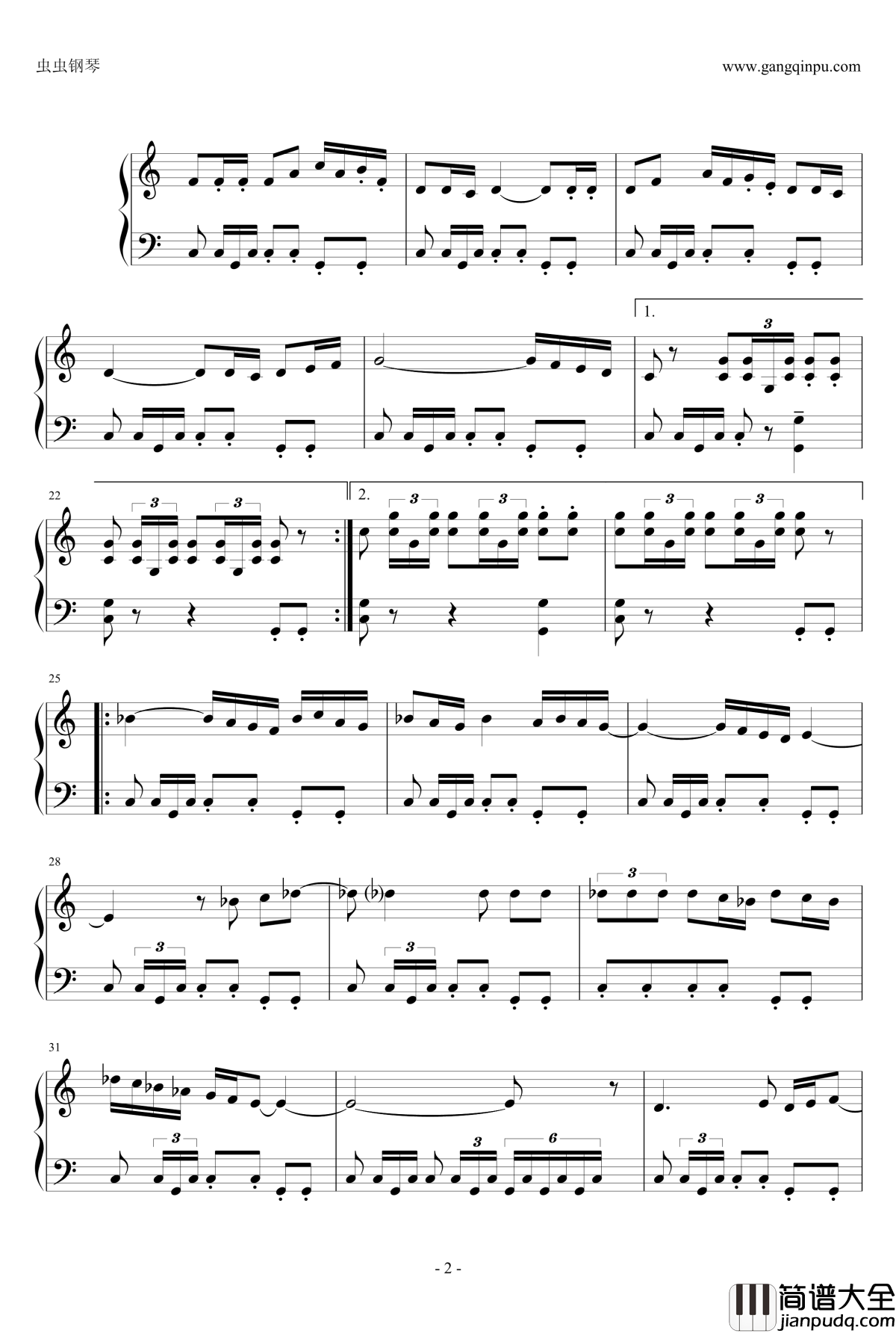 波莱罗舞曲钢琴谱_拉威尔_Ravel