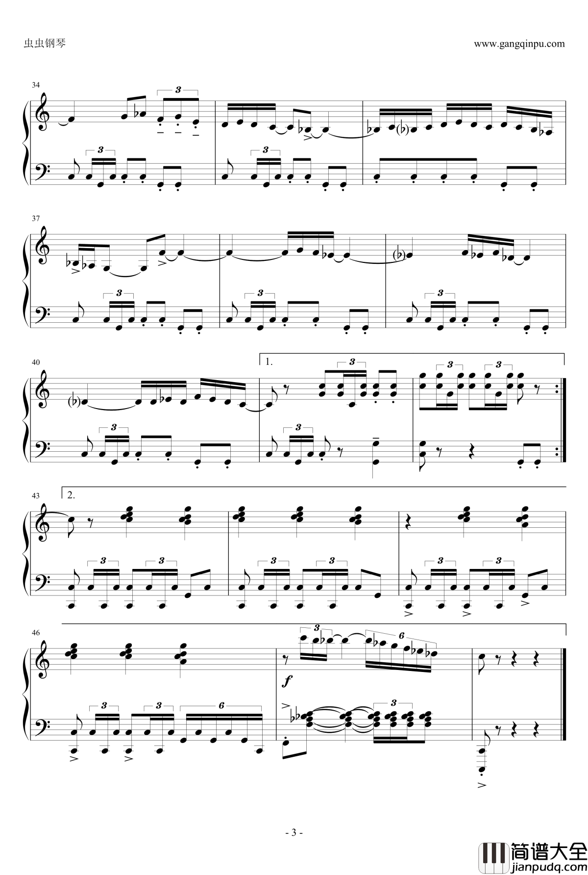 波莱罗舞曲钢琴谱_拉威尔_Ravel