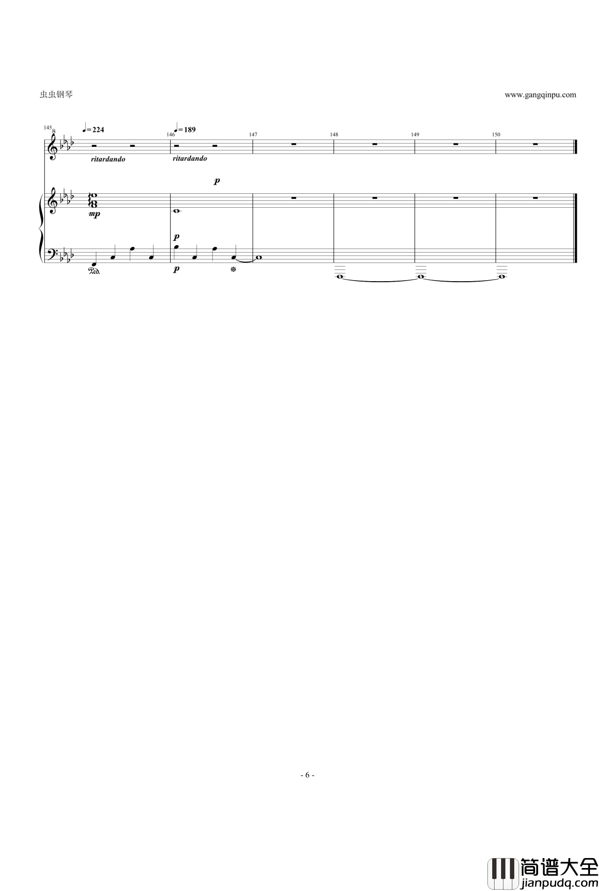 Rose钢琴谱_MiddleIsland