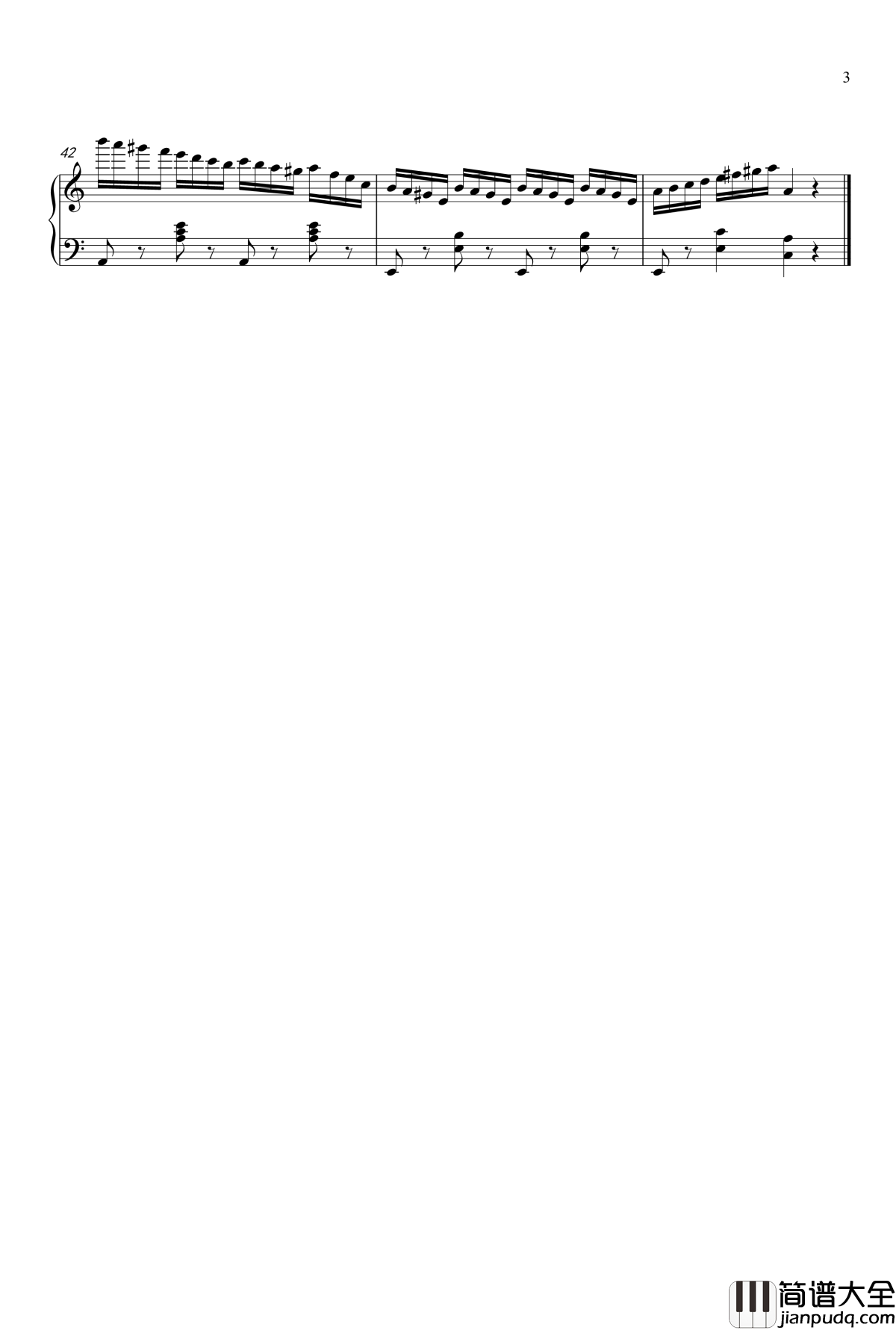 练习曲钢琴谱_zd20