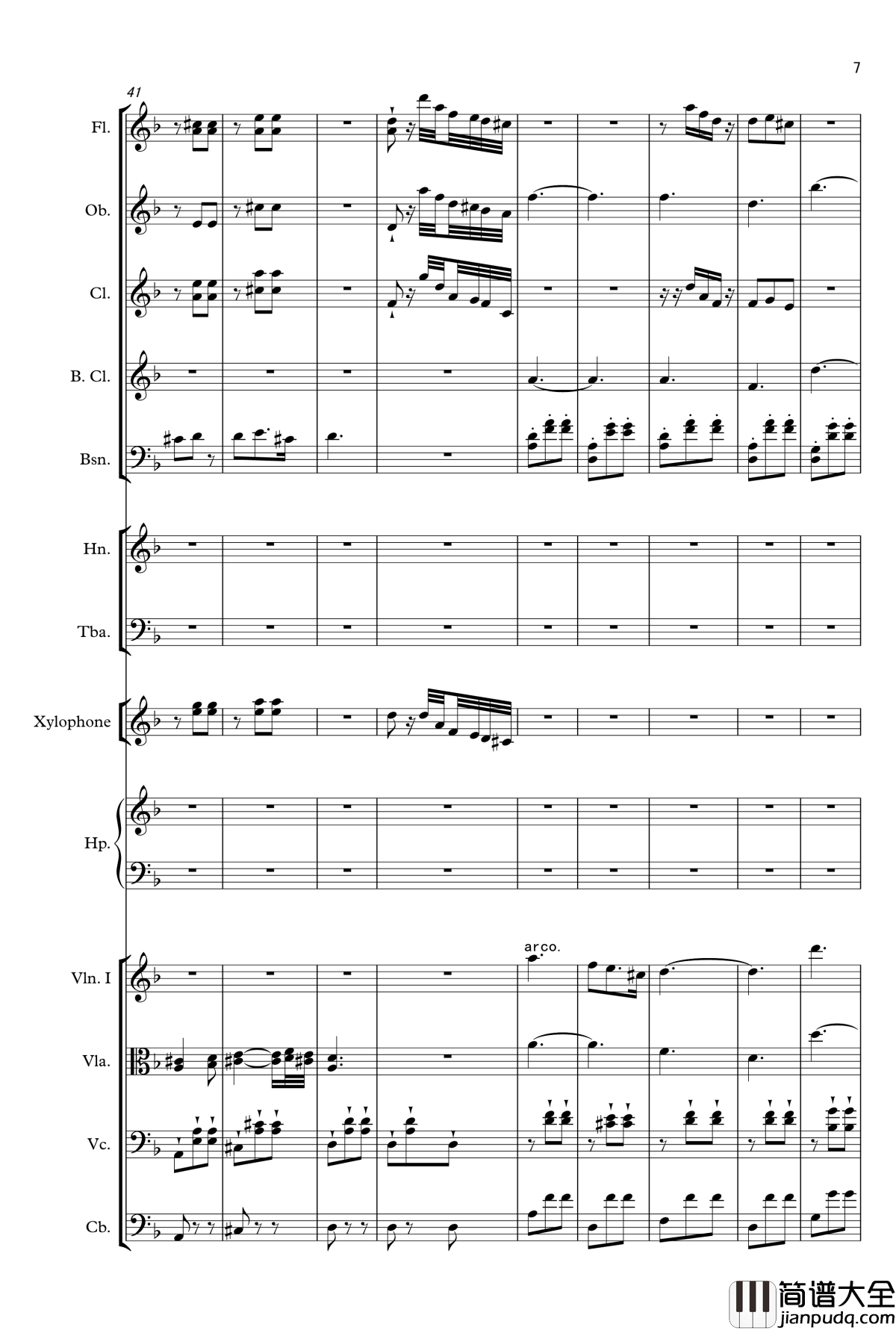 Dancing_in_dream钢琴谱_FangDong