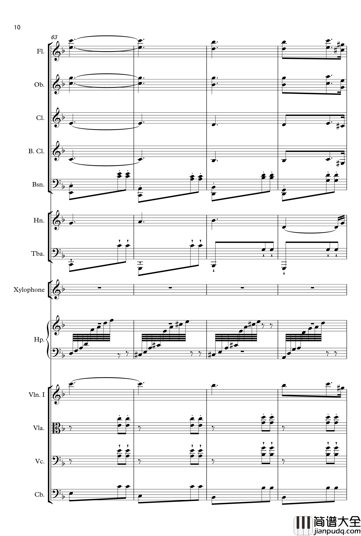 Dancing_in_dream钢琴谱_FangDong