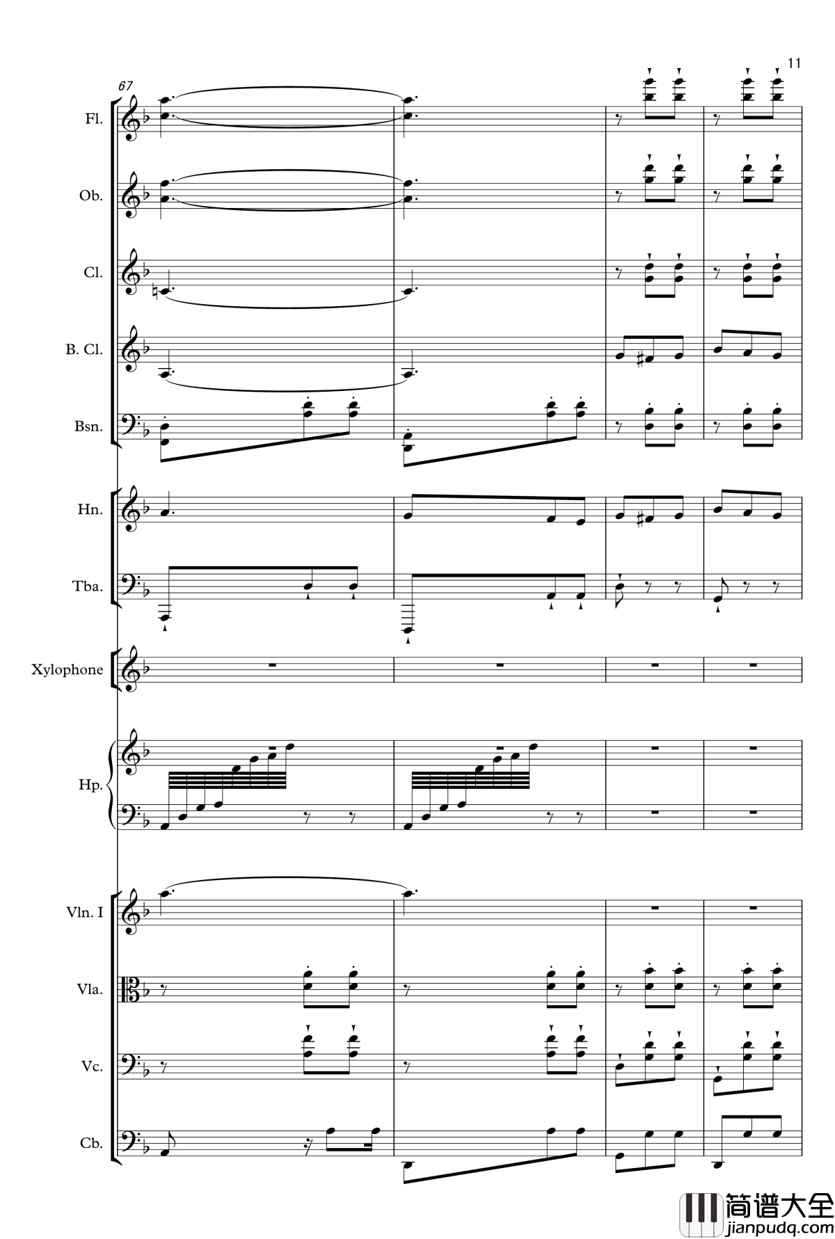 Dancing_in_dream钢琴谱_FangDong