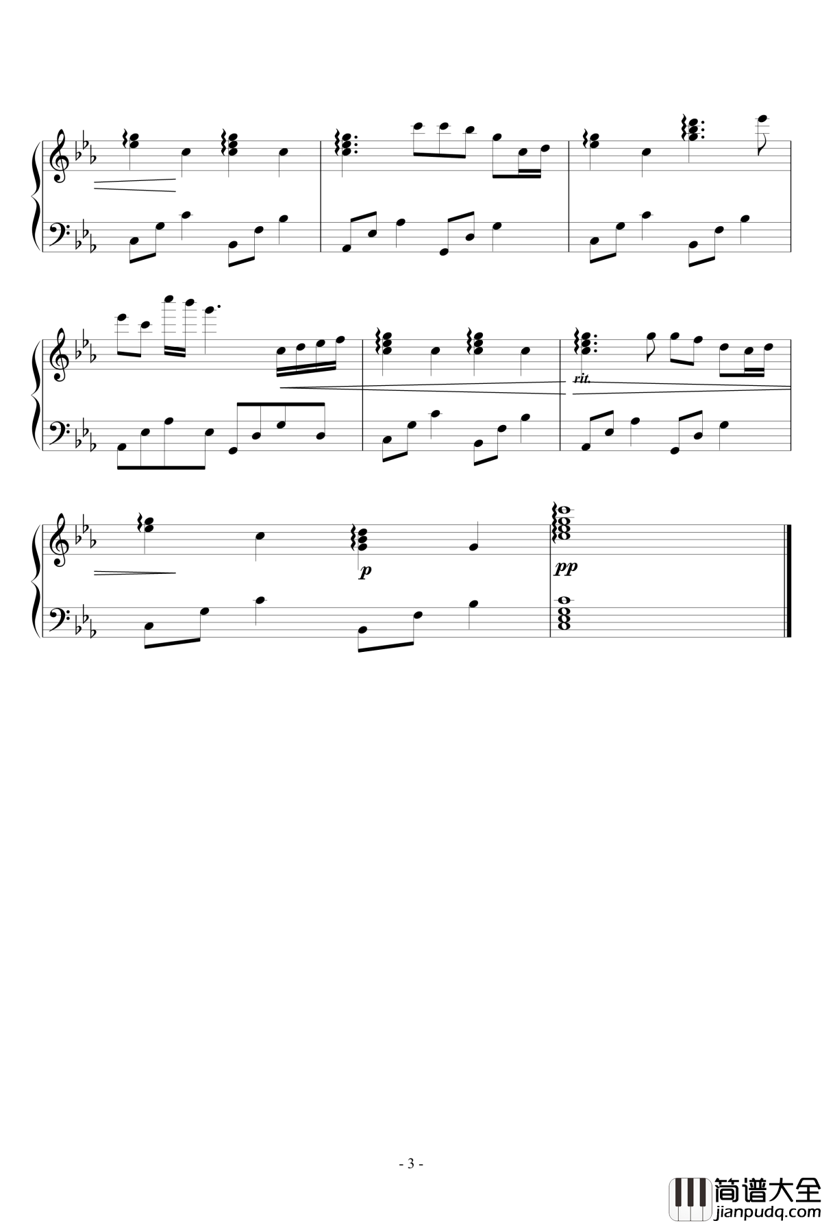 血之彼岸钢琴谱_狂音