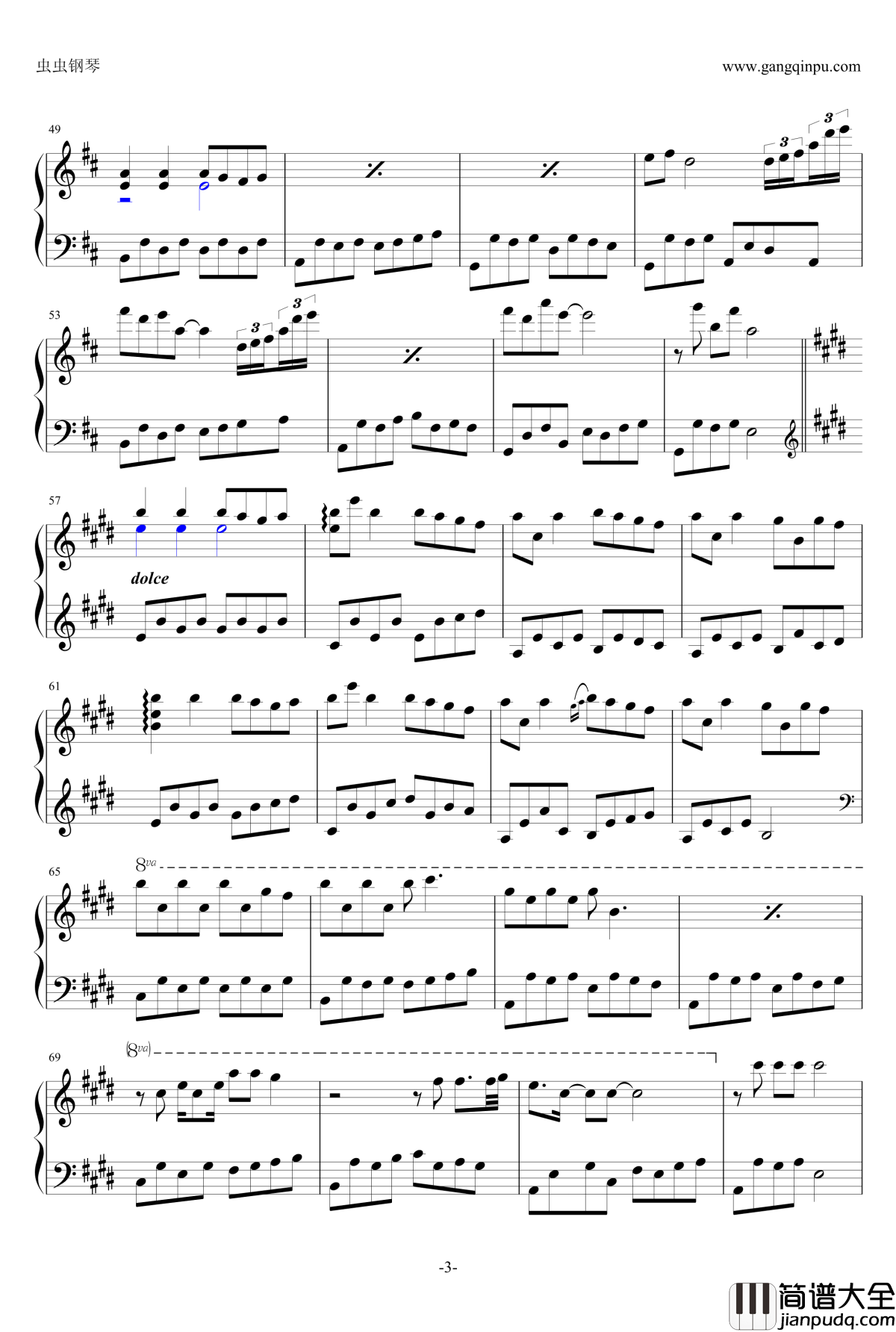 I_Will_Still_Love_You钢琴谱_Isaac_Shepard