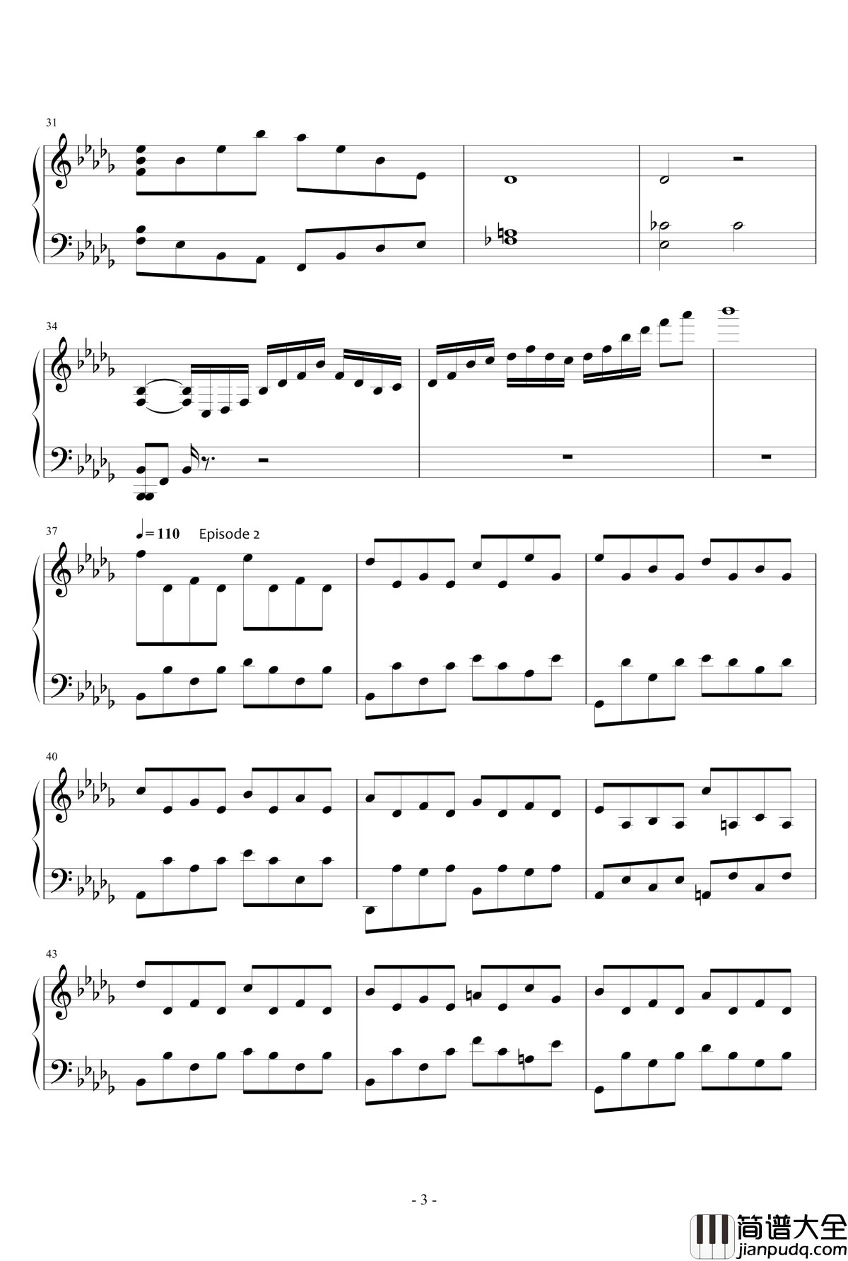 雷雨钢琴谱_hardy419