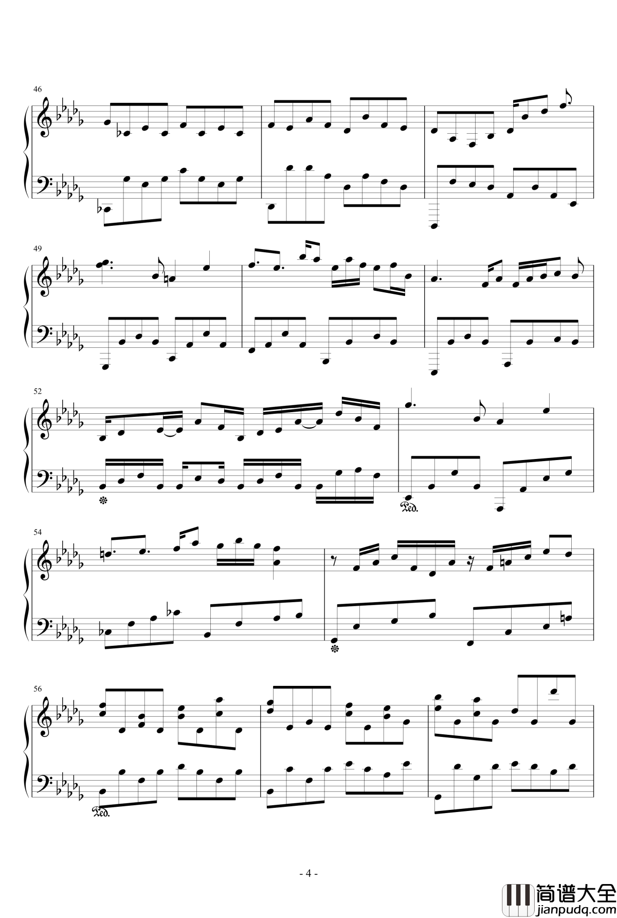 雷雨钢琴谱_hardy419