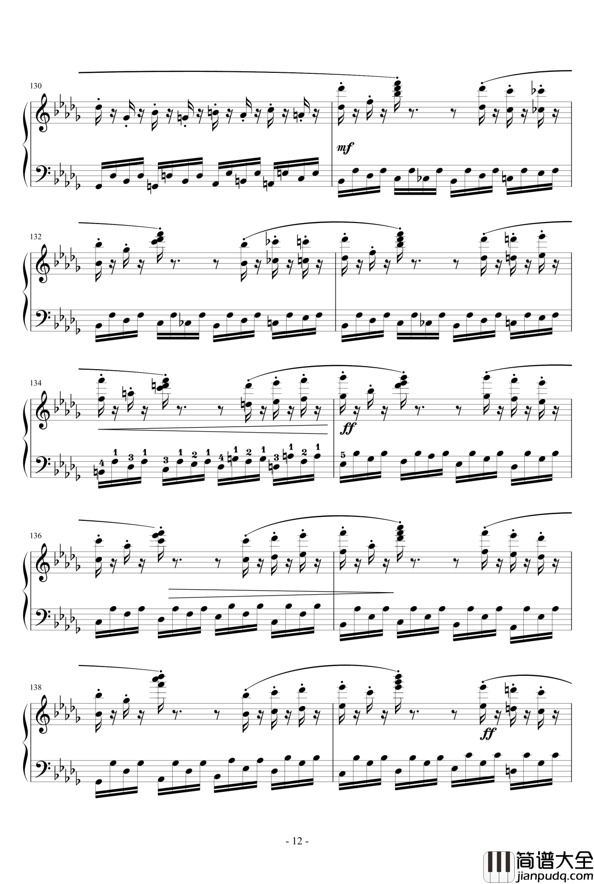 雷雨钢琴谱_hardy419