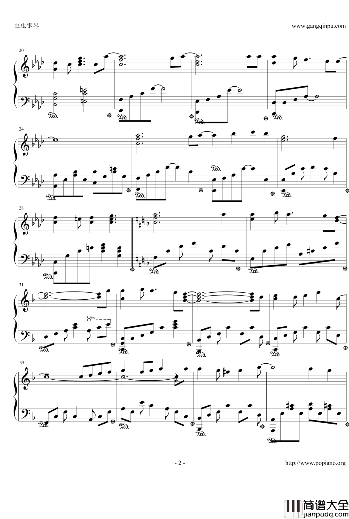 I_am_a_broken_umbrella钢琴谱_初音ミク_初音未来