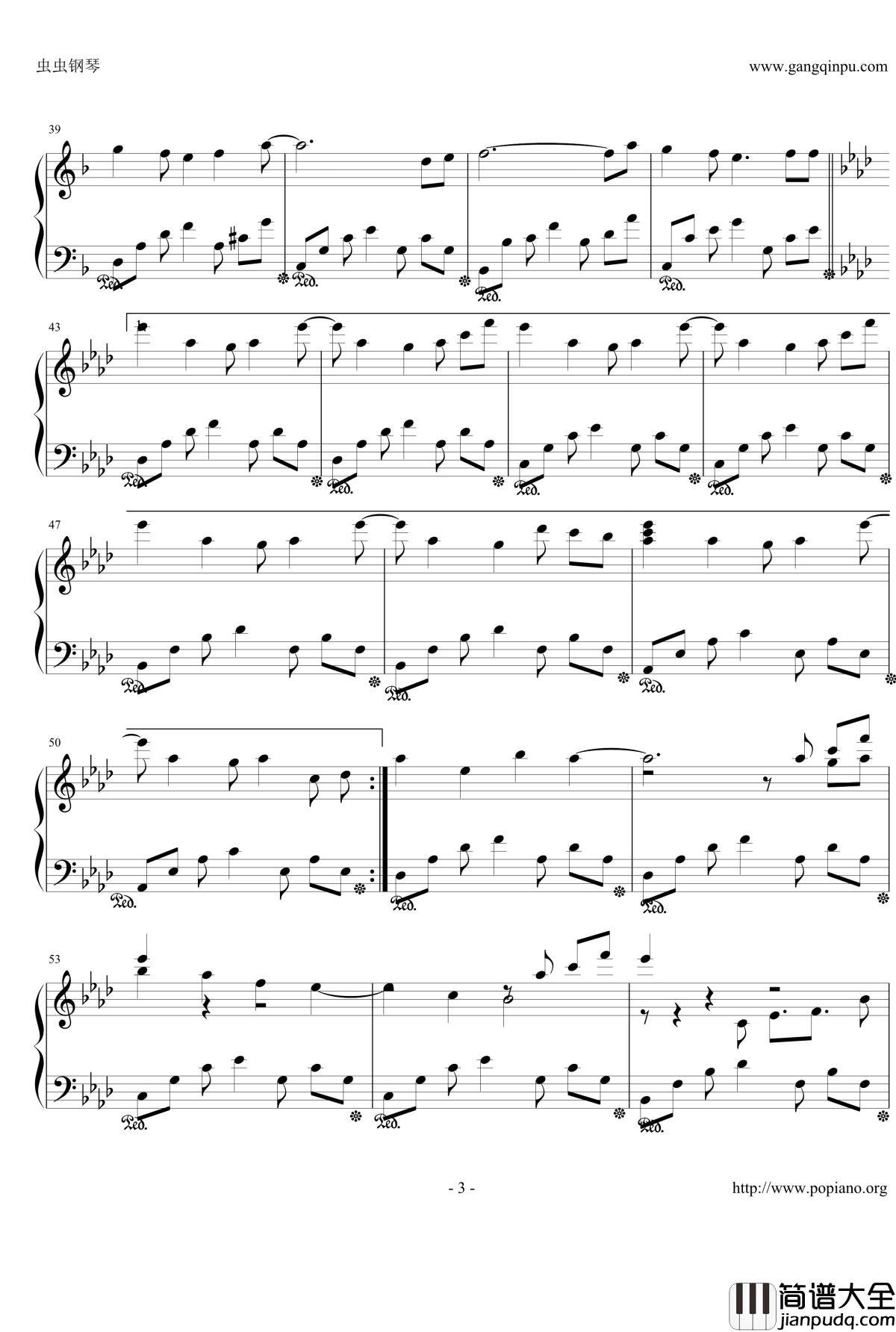 I_am_a_broken_umbrella钢琴谱_初音ミク_初音未来