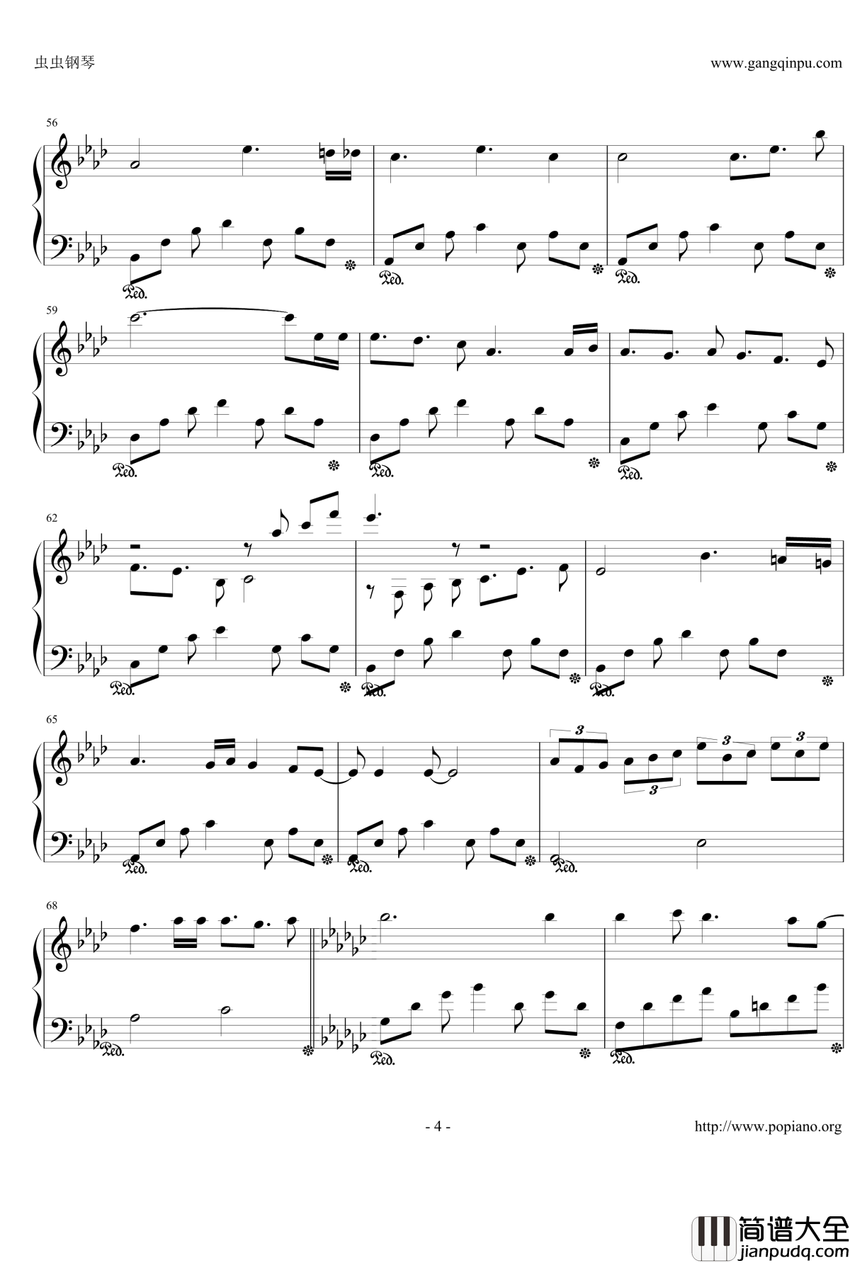 I_am_a_broken_umbrella钢琴谱_初音ミク_初音未来