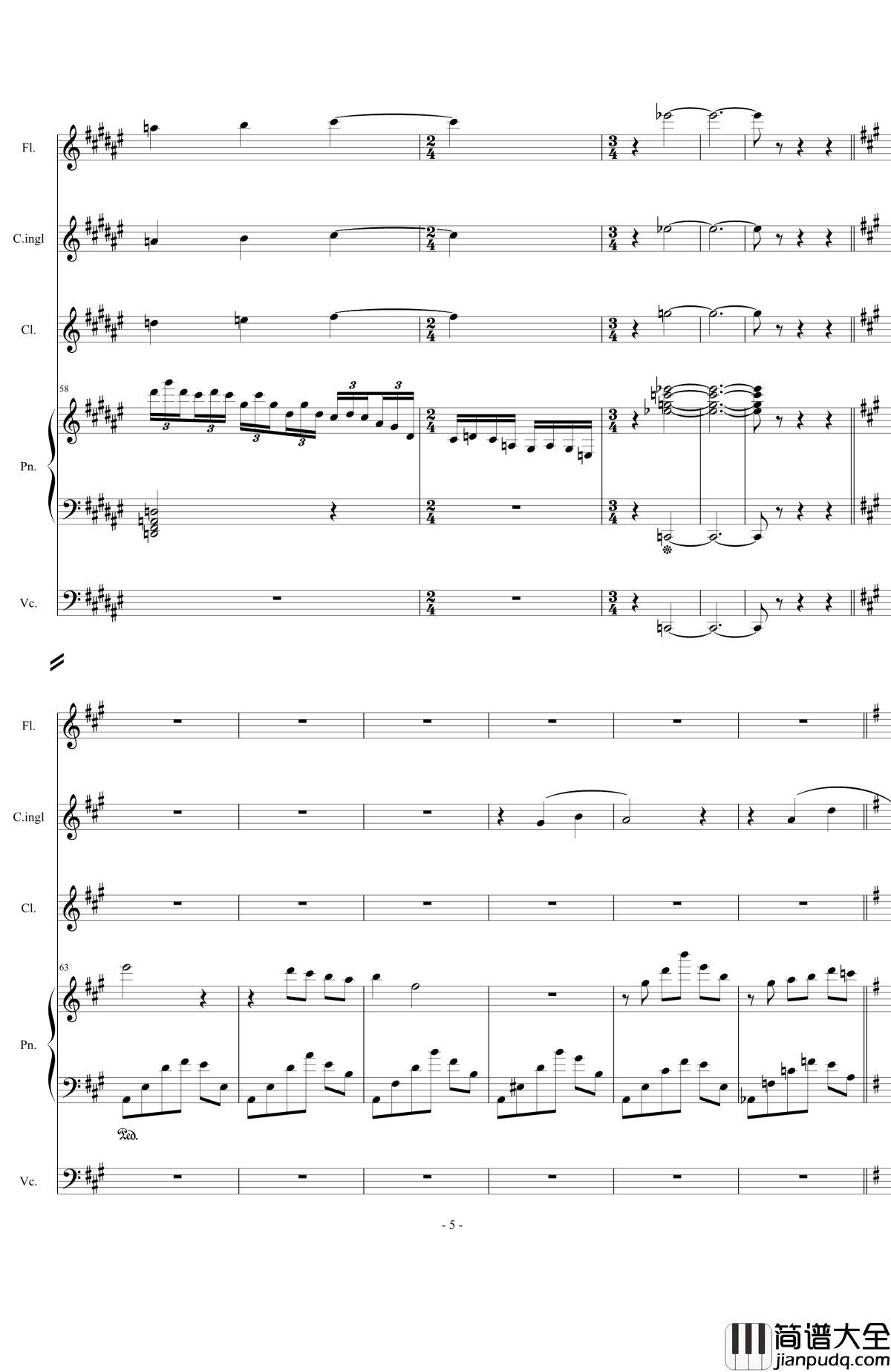 第十二冥想曲钢琴谱_2013_流行追梦人_心灵旅行