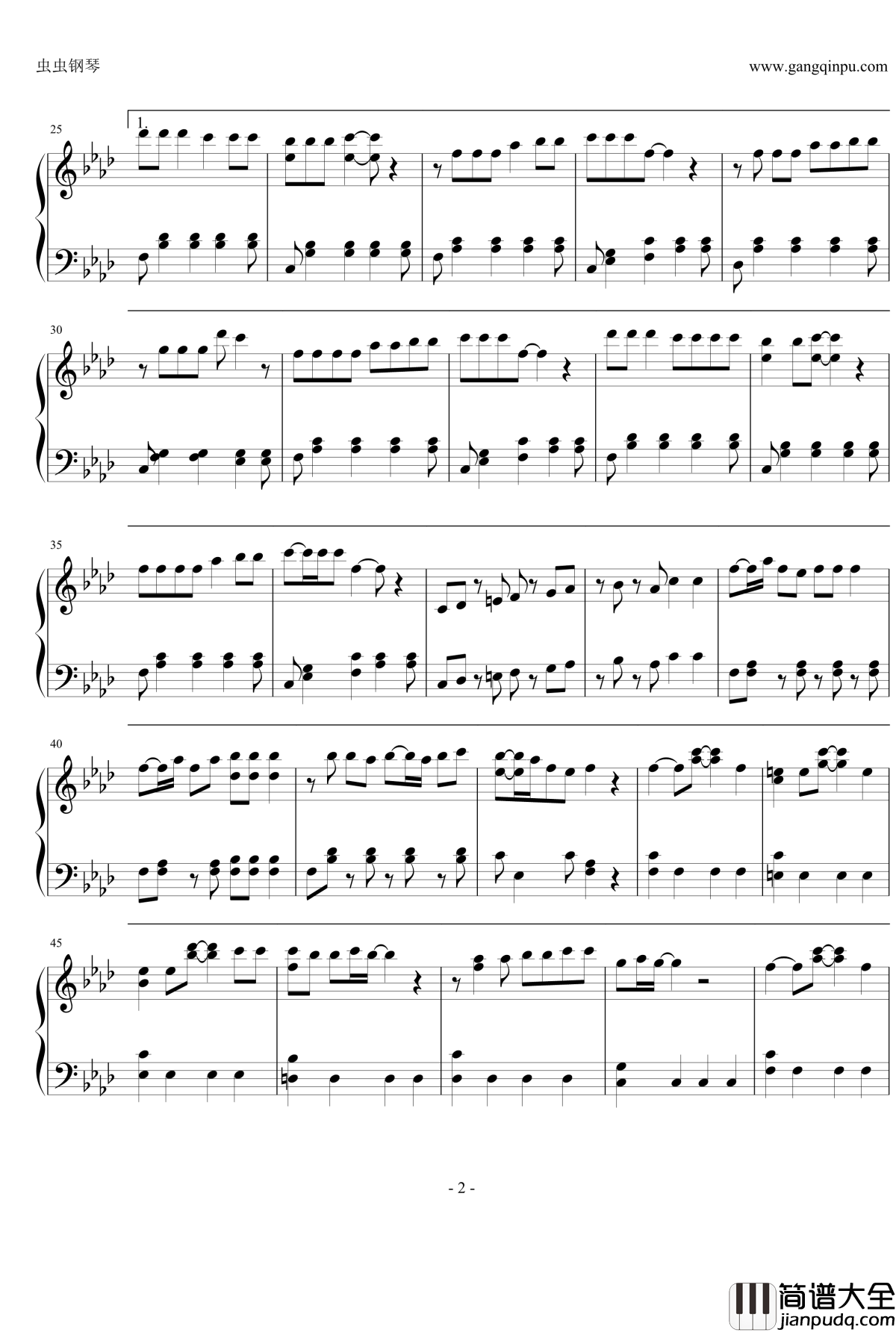 神奇宝贝超级愿望片尾曲钢琴谱_みてみて☆こっちっち_桃色幸运草Z