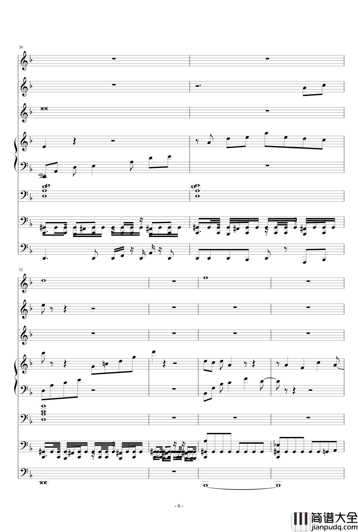 单相思钢琴谱_ellocz