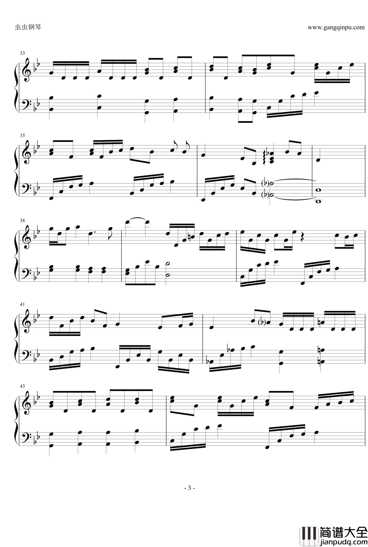 Hello钢琴谱_Jonathan_Groff