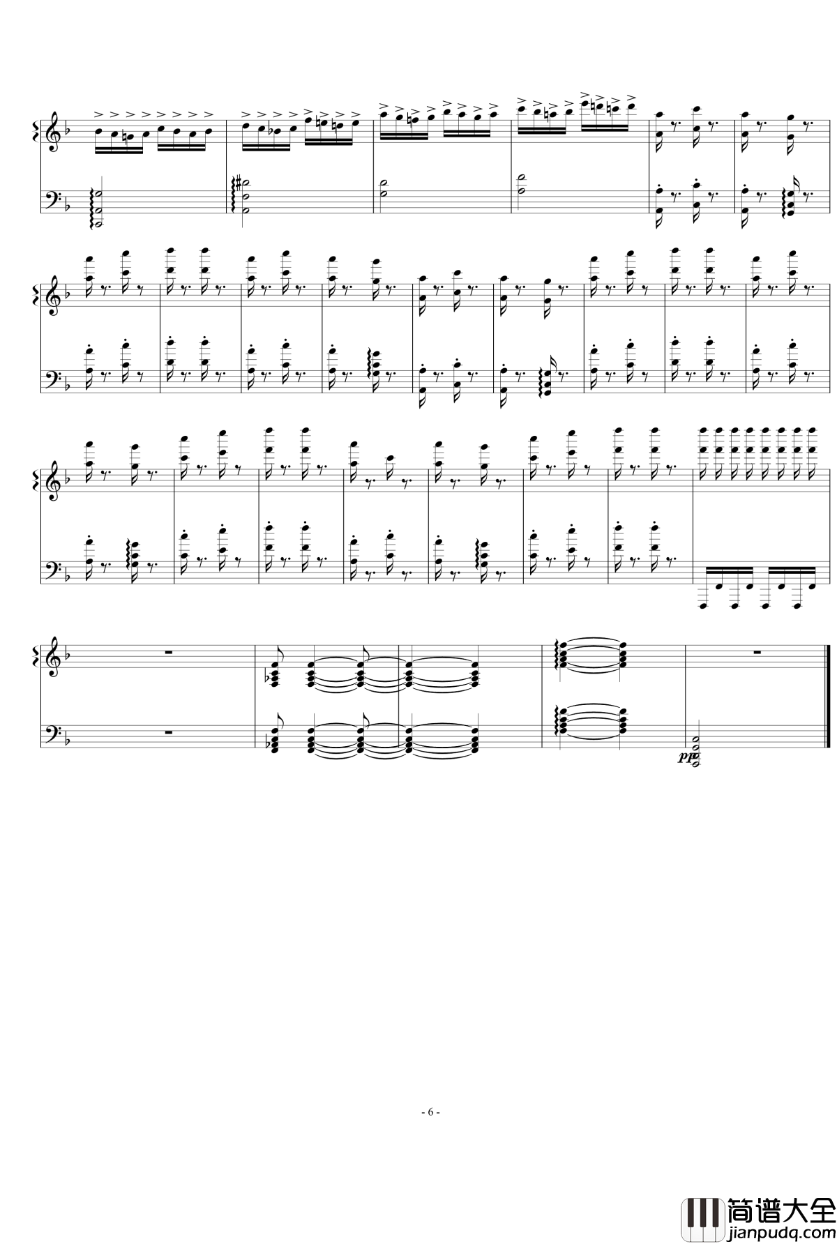 幽灵飞舞钢琴谱_嗯嗯啊啊