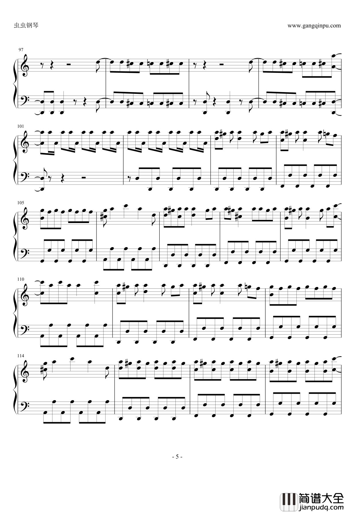 Chai_Maxx钢琴谱_朝日电视台‘お愿い!ランキング’3月片尾曲_桃色幸运草Z