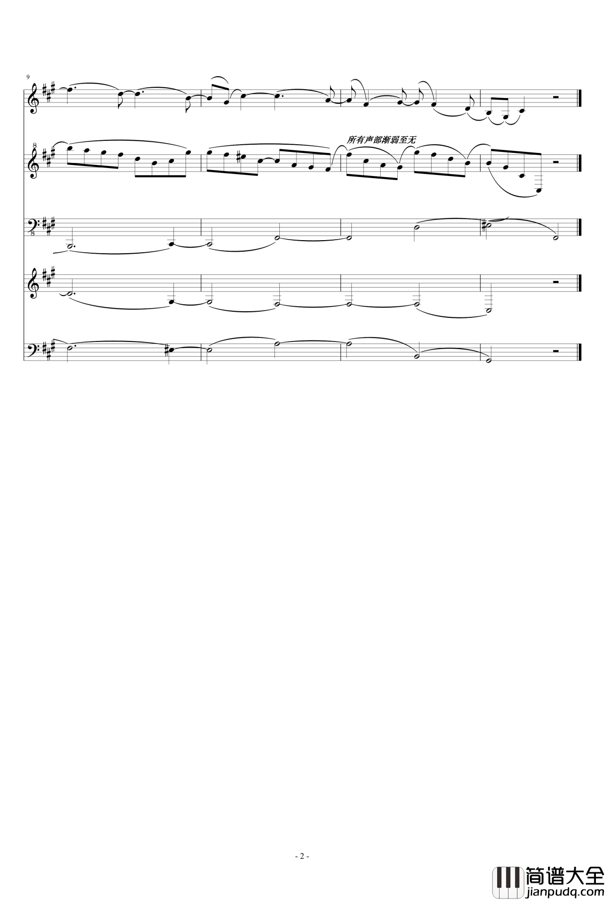 灰尘钢琴谱_Dirt_lcx64579