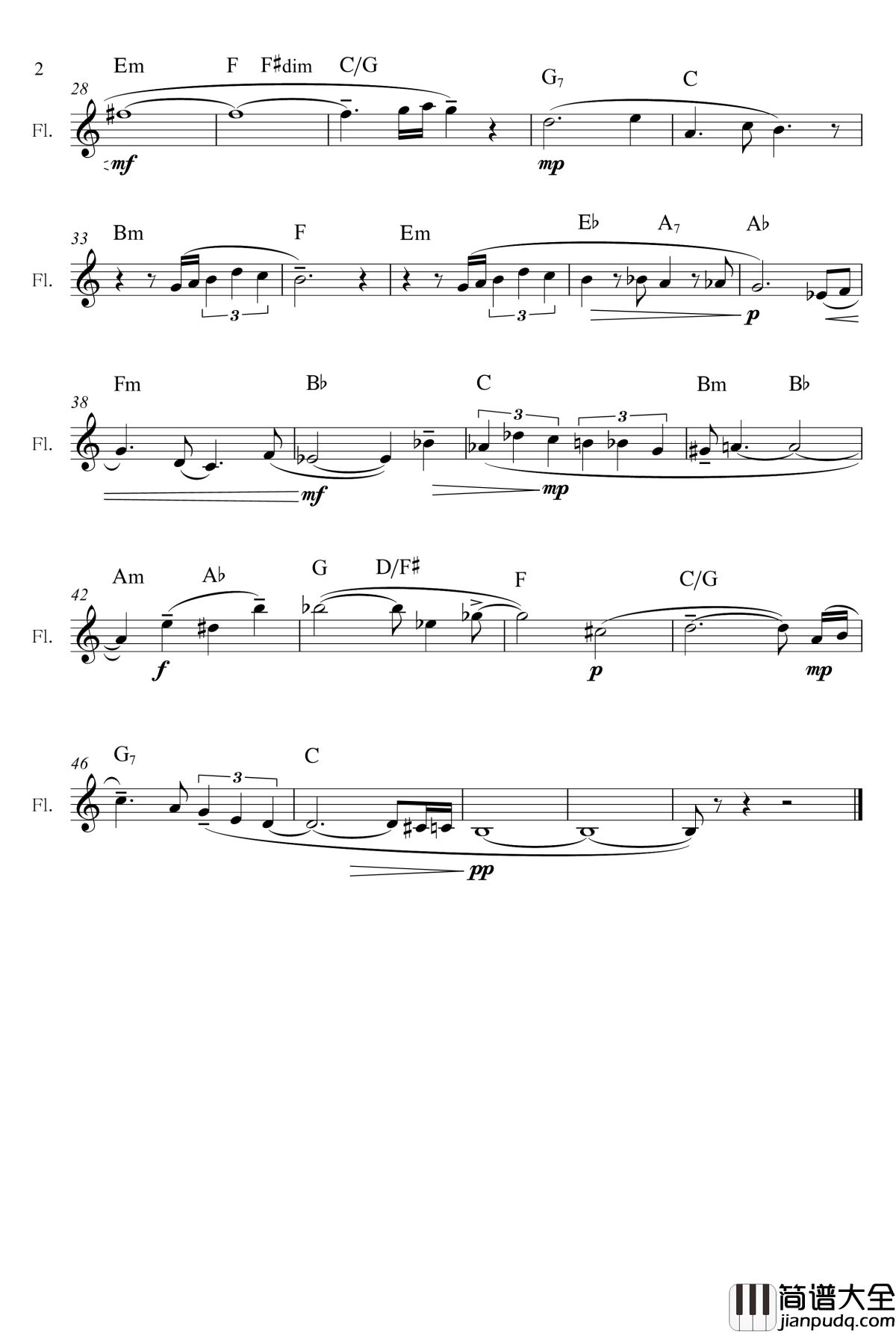 一起去看海吧钢琴谱_流行追梦人