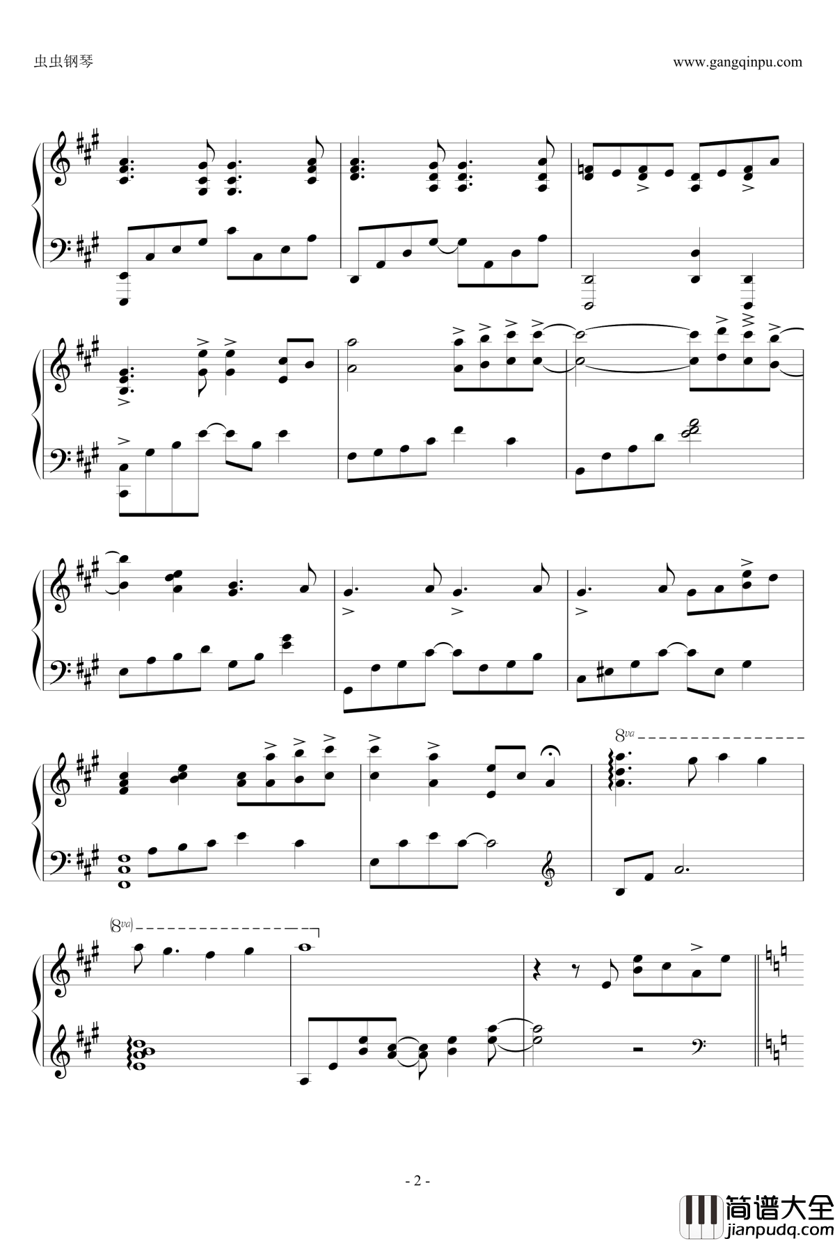 都要微笑好吗钢琴谱_钢琴独奏_周杰伦