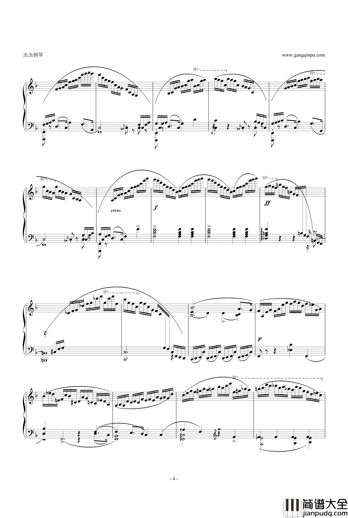 Etude_OP.10_No.8_肖邦练习曲_chopin