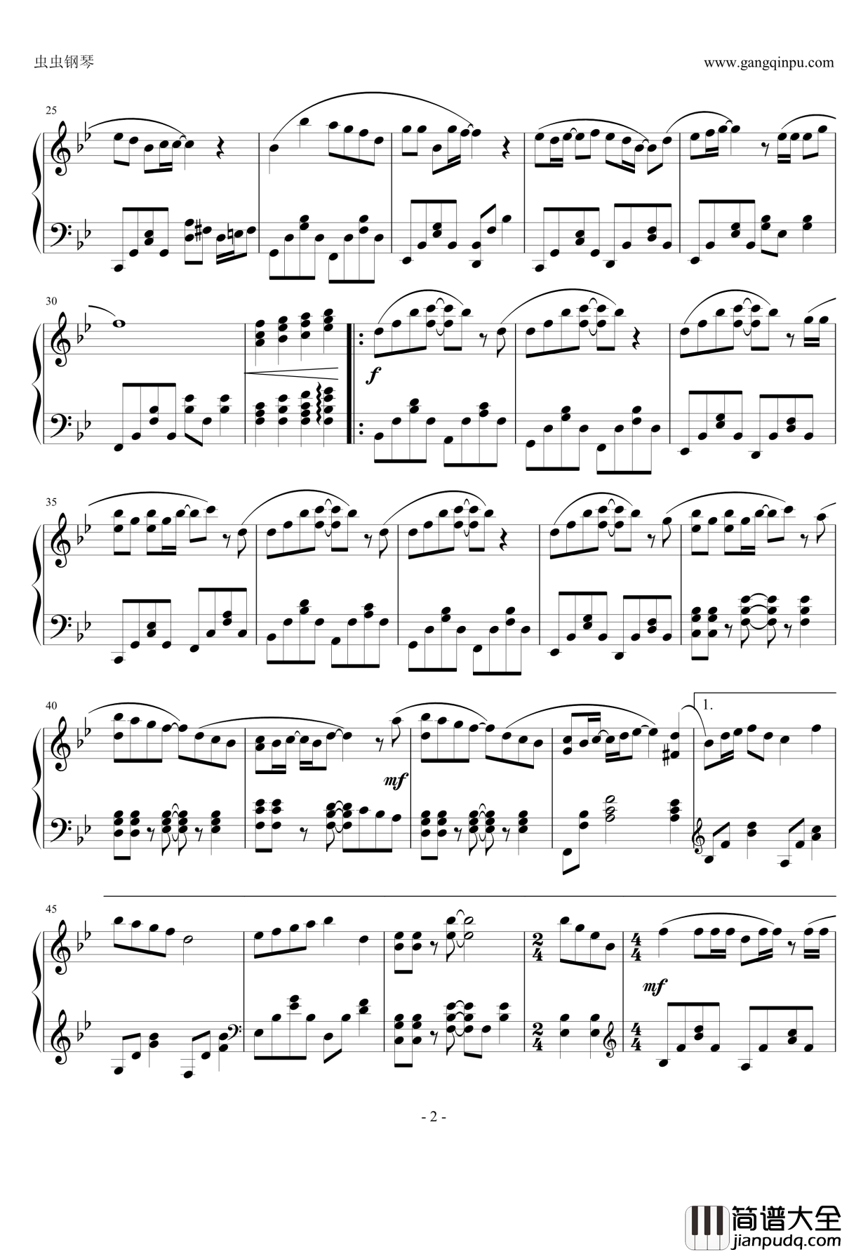 So_long钢琴谱_完美修改版_AKB48