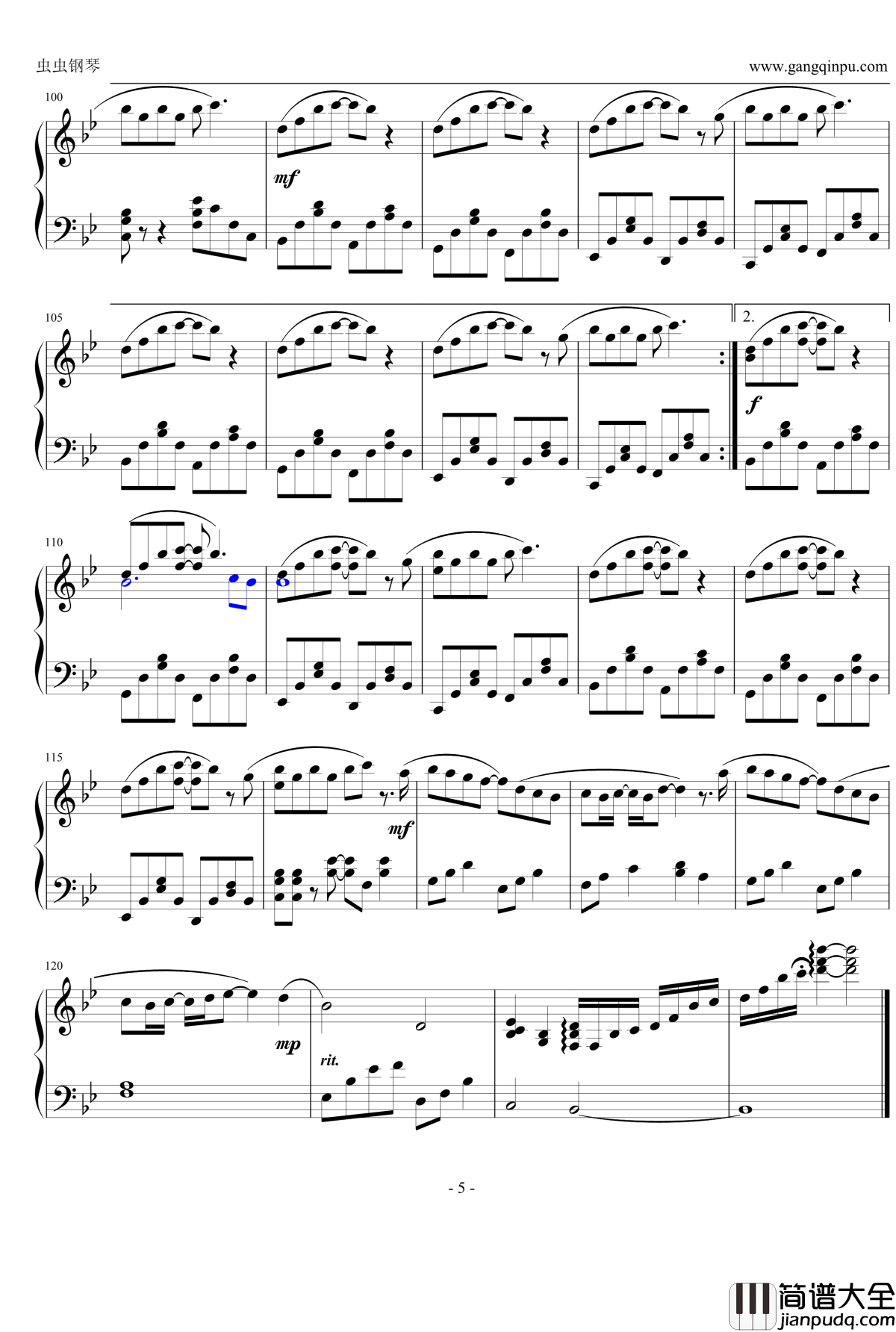 So_long钢琴谱_完美修改版_AKB48