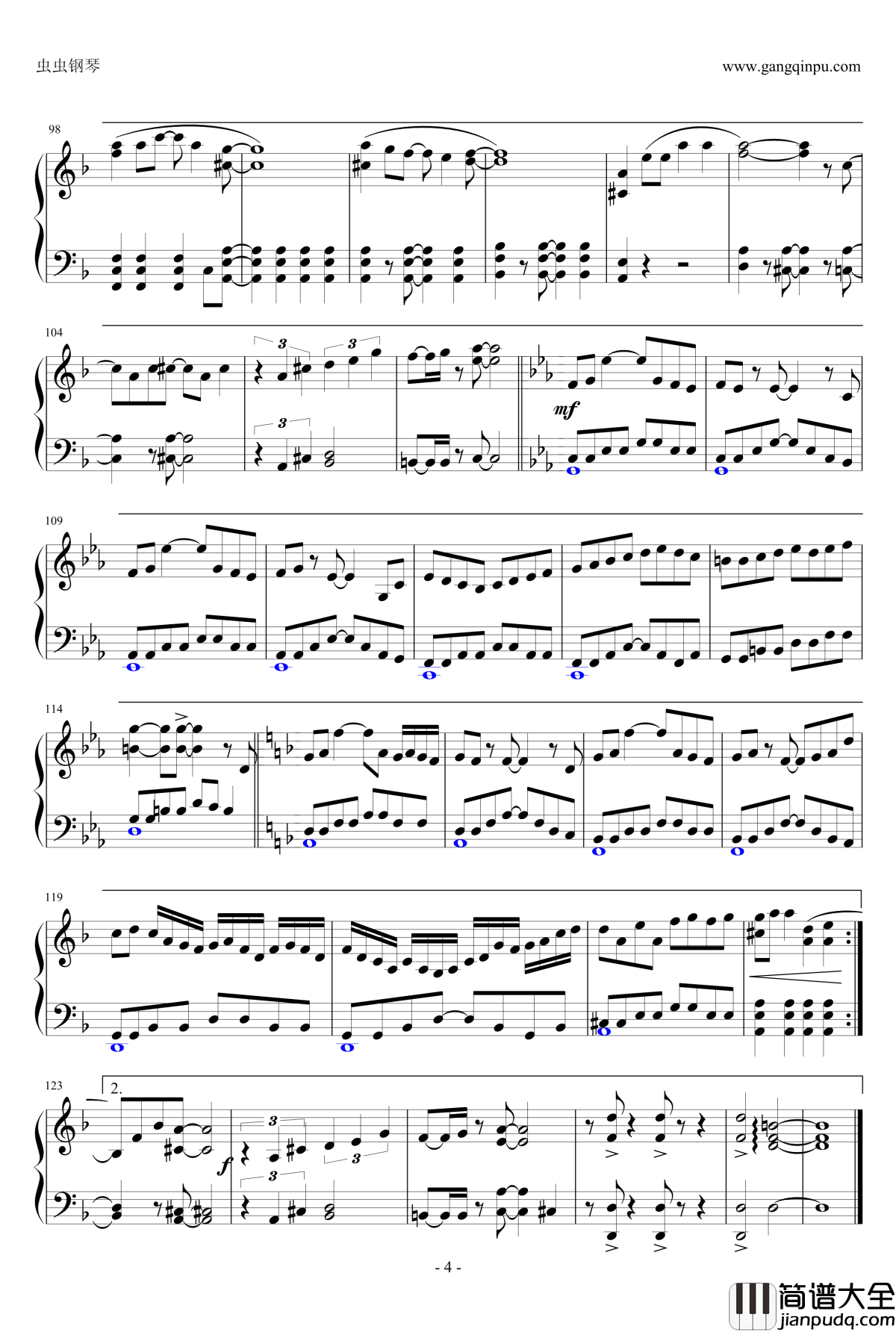 ハート·エレキ钢琴谱_Heart_Electric_AKB48