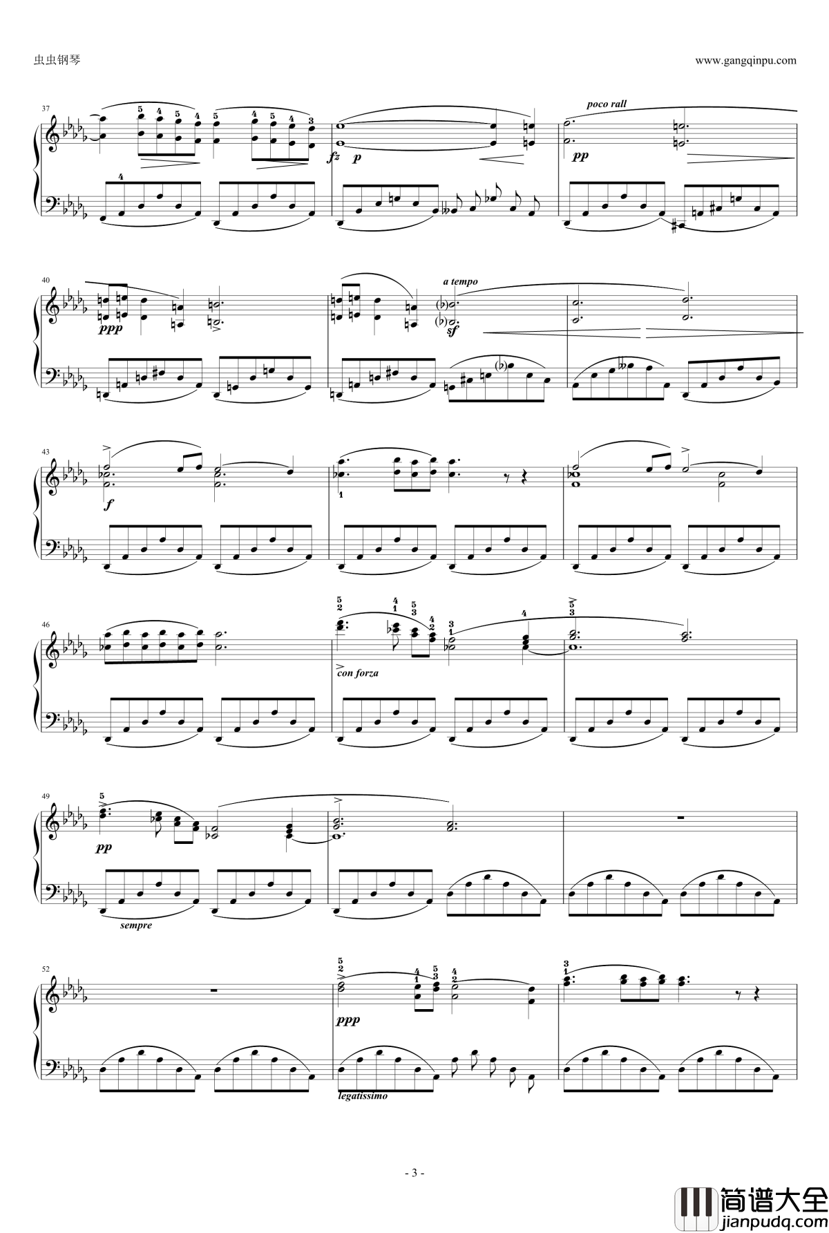 降b小调夜曲,Op.9_1钢琴谱_肖邦_chopin